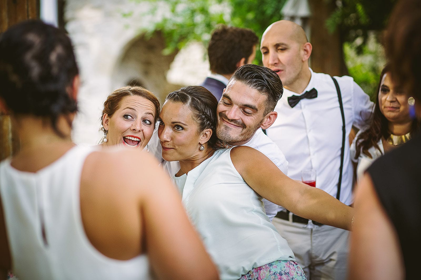 Mariage au Comptoir Saint Hilaire le vin d'honneur