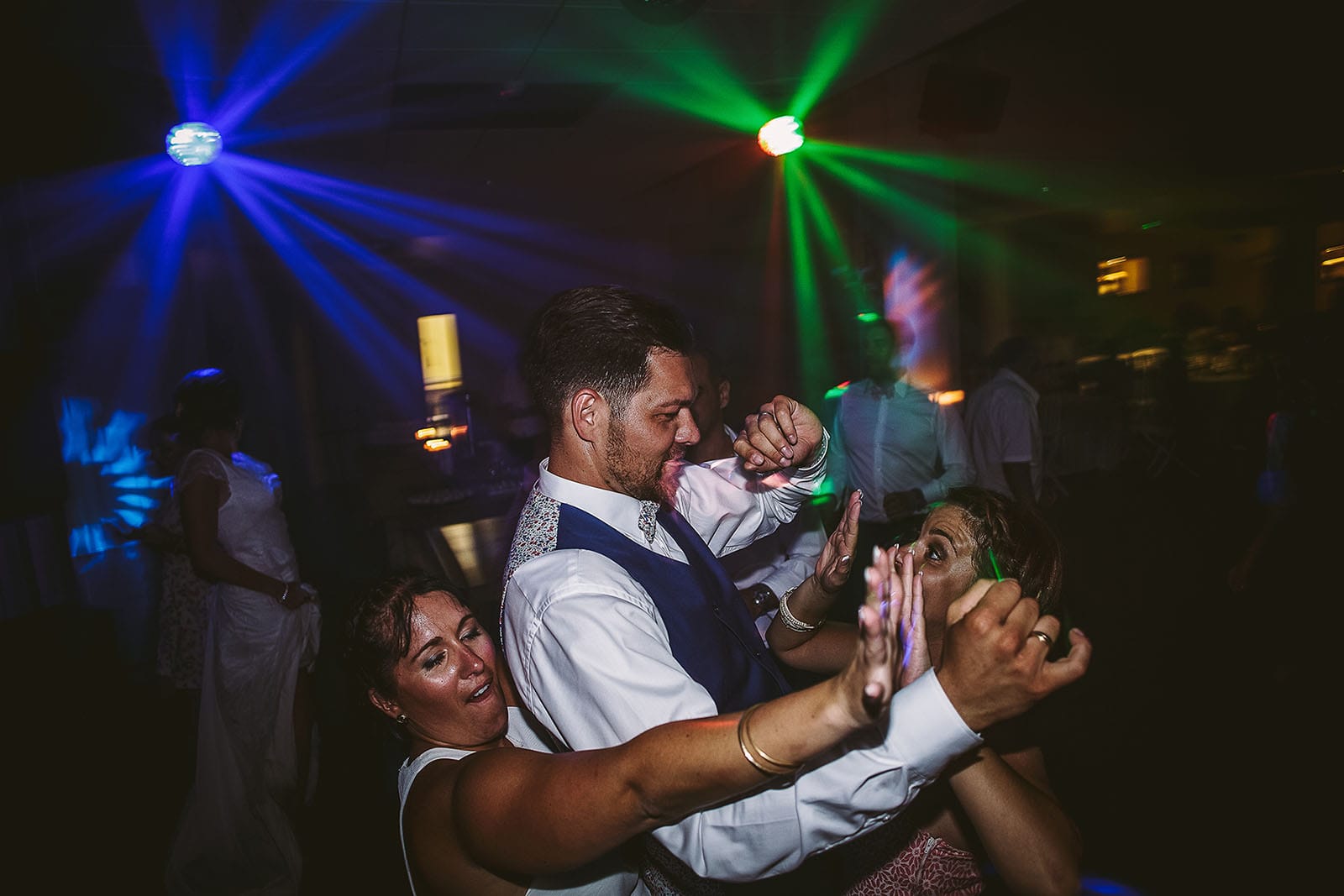 Mariage au Comptoir Saint Hilaire Le dancefloor