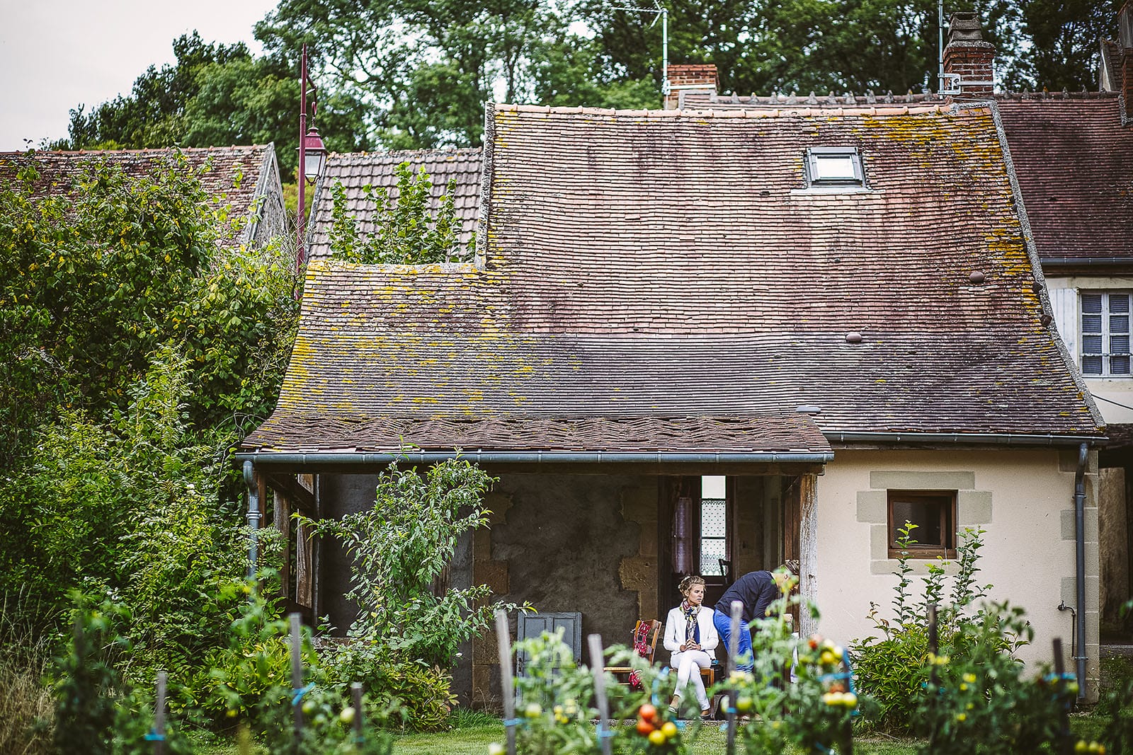 Mariage à Lyon. David Pommier photographe de mariage. Lieu de préparatifs de la mairée