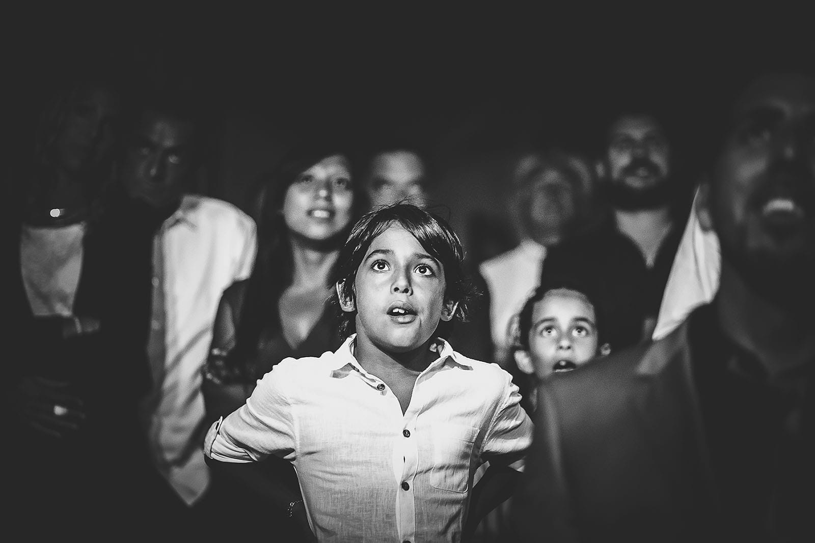Mariage Villa Quélude David Pommier photographe de mariage. Les enfants pendant les mariages