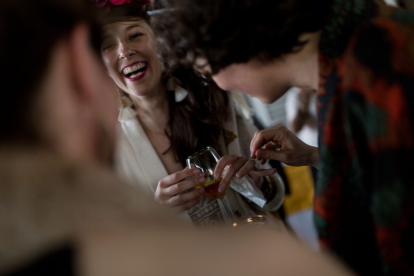 Photographe de mariage à Clermont Ferrand Réception