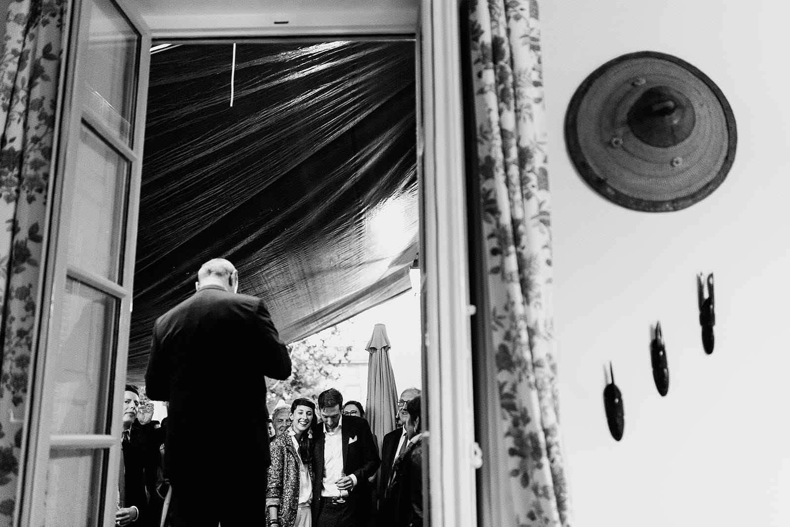 Photographe de mariage à Clermont Ferrand Le discours du papa