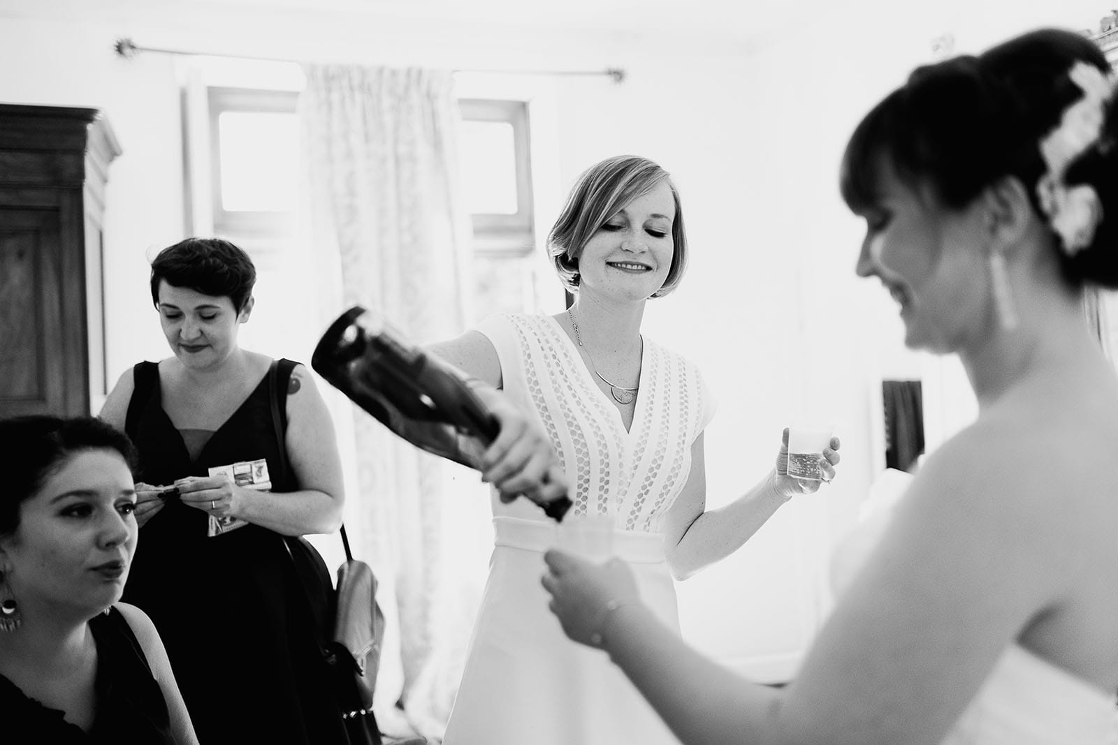 Photographe de mariage château le sallay nevers