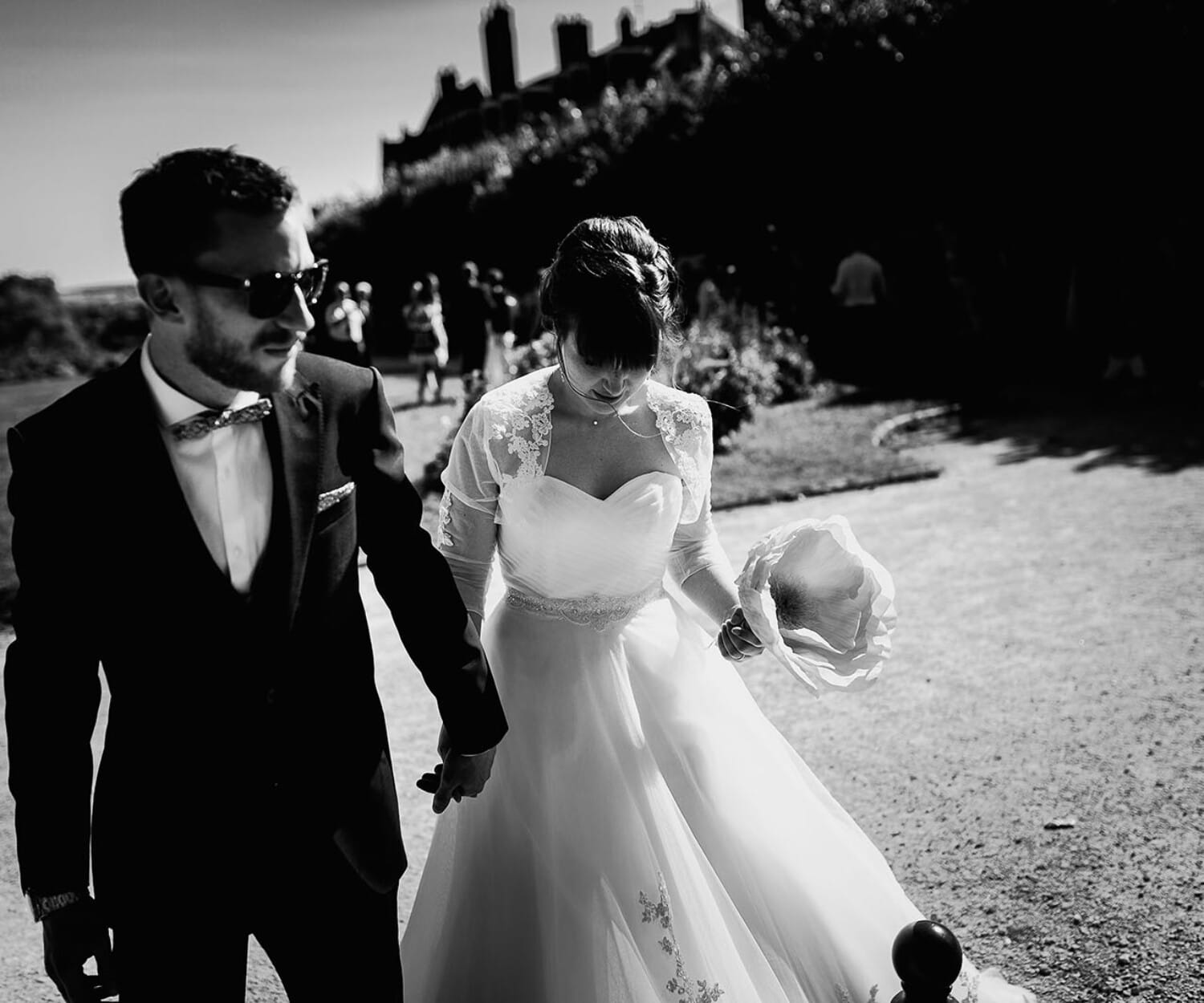 Photographe de mariage château le sallay nevers
