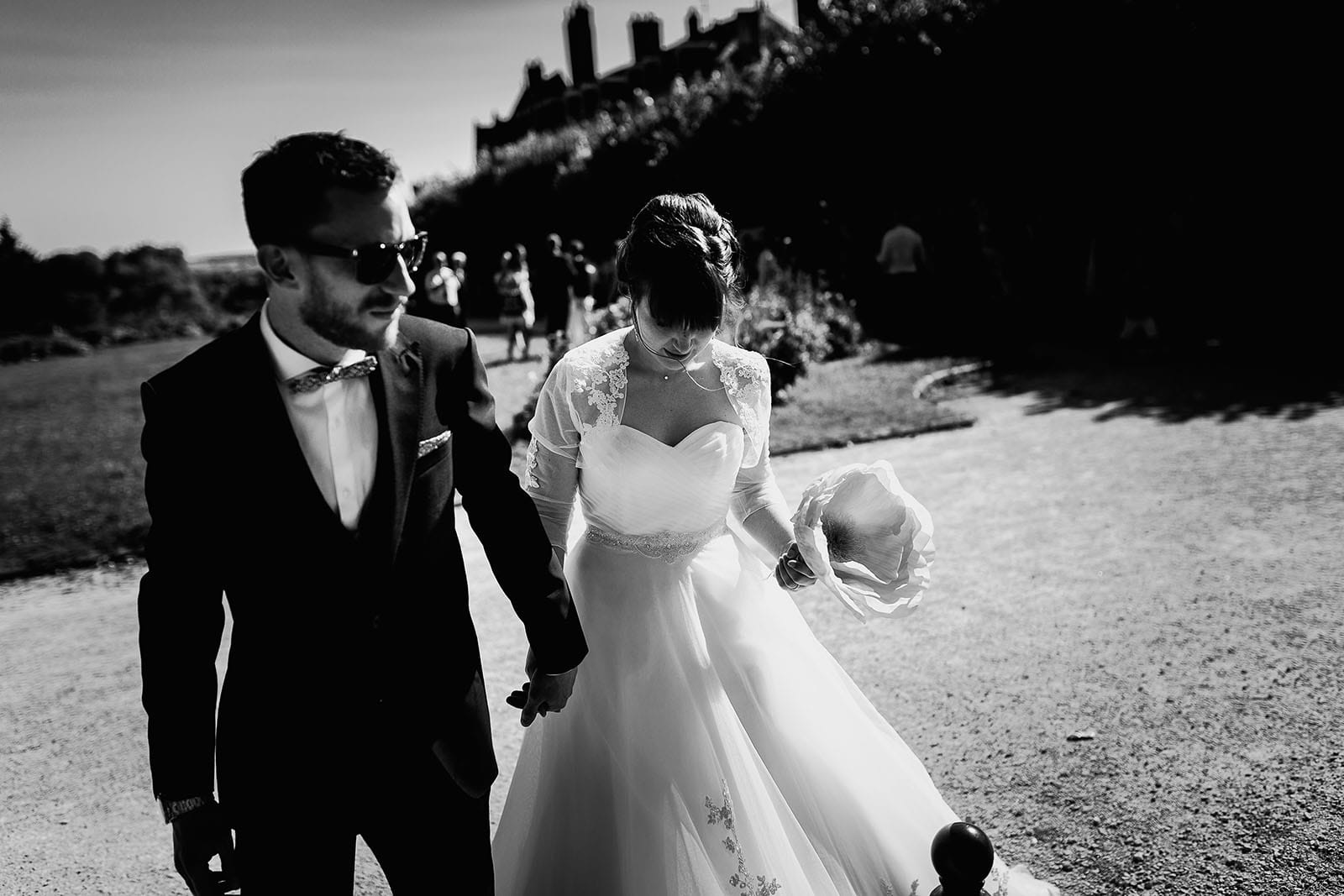 Photographe de mariage château le sallay nevers