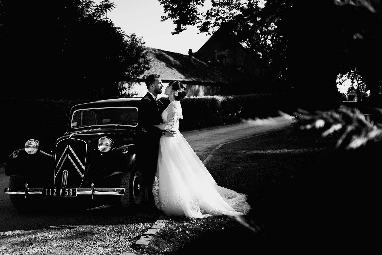 Photographe de mariage château le sallay nevers