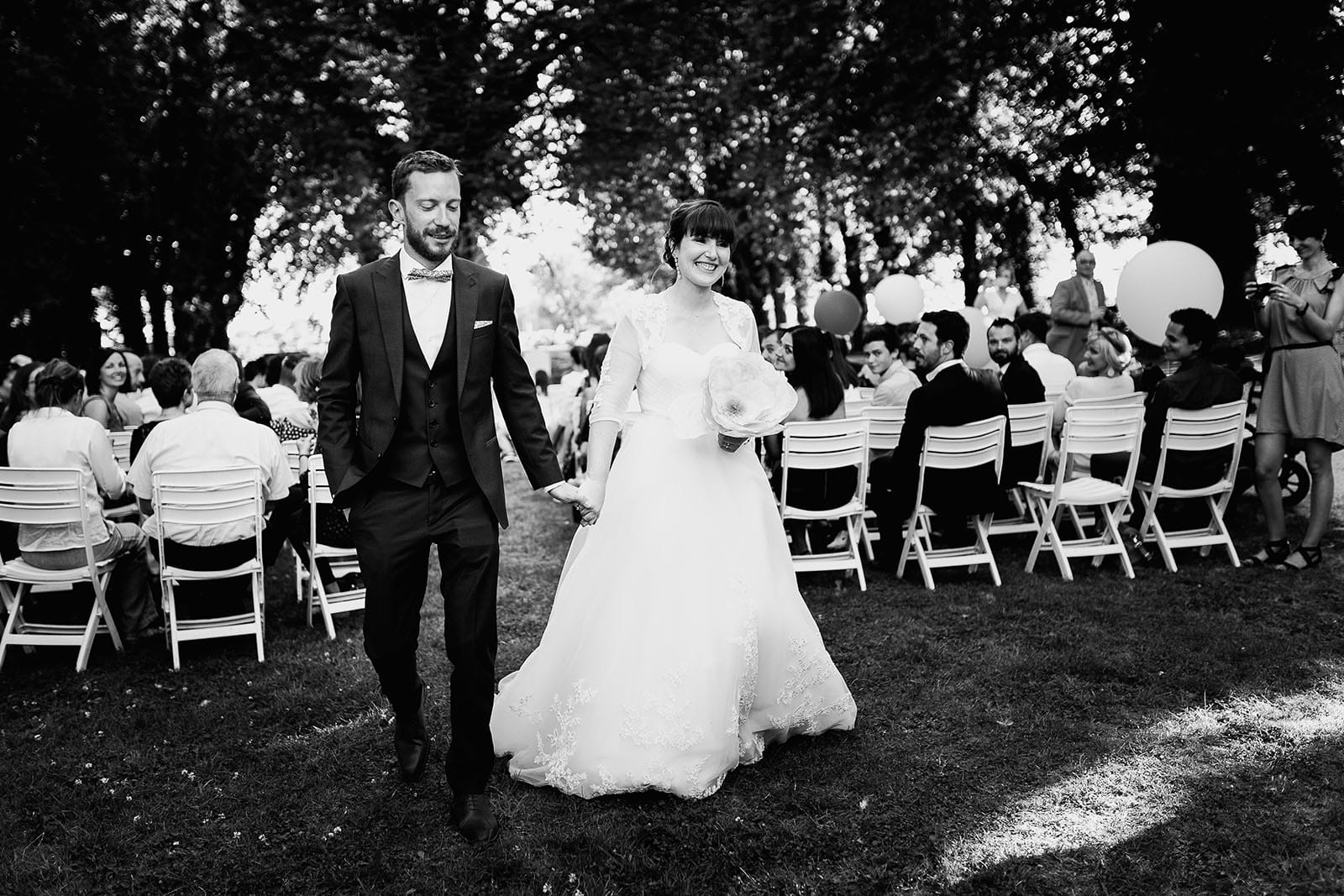 Photographe de mariage château le sallay nevers