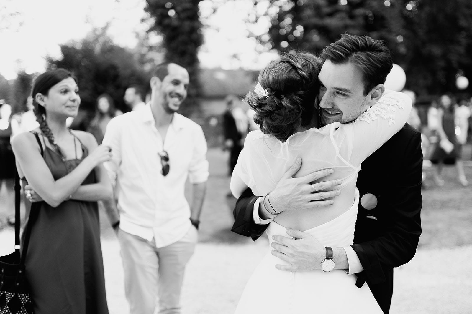Photographe de mariage château le sallay nevers