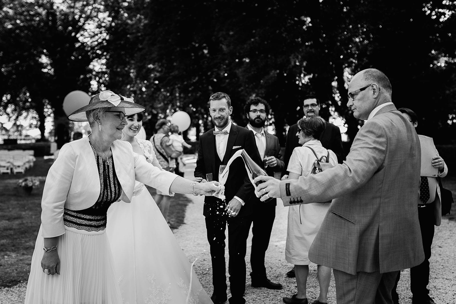Photographe de mariage château le sallay nevers