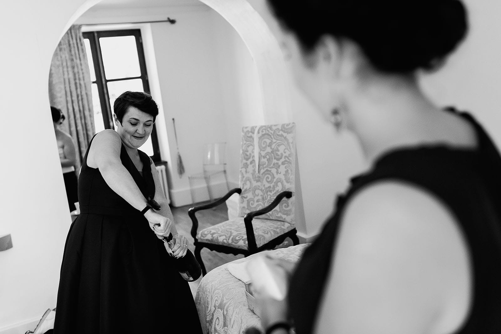 Photographe de mariage château le sallay nevers