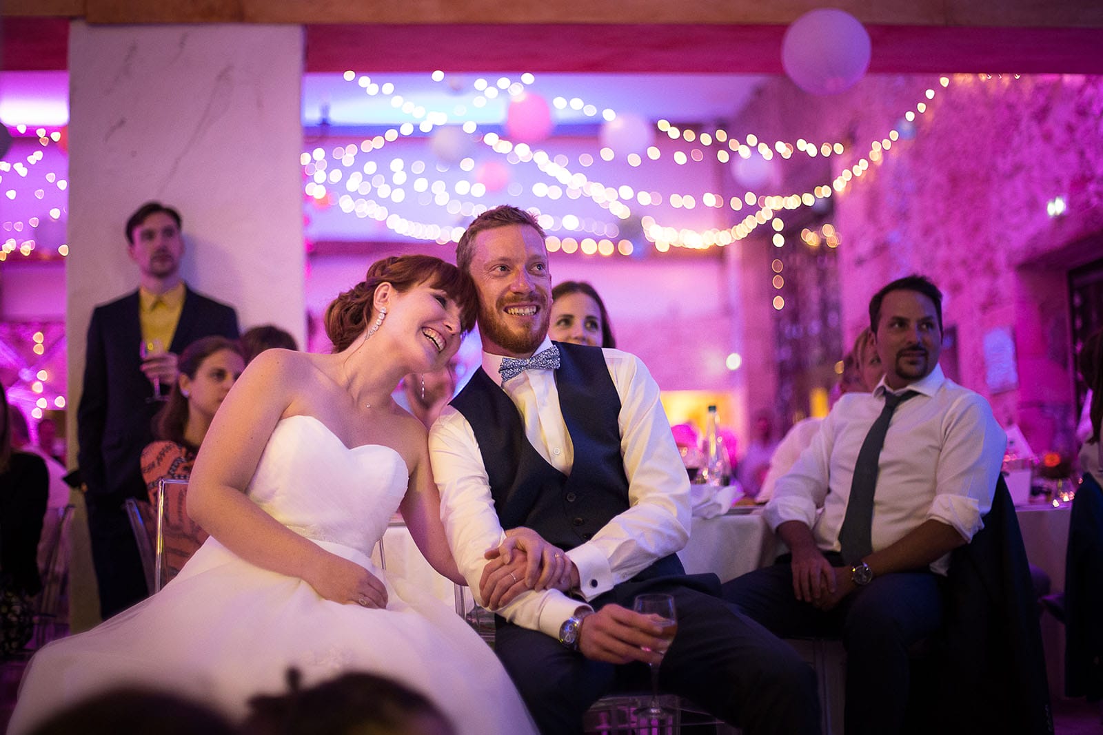 Photographe de mariage château le sallay nevers
