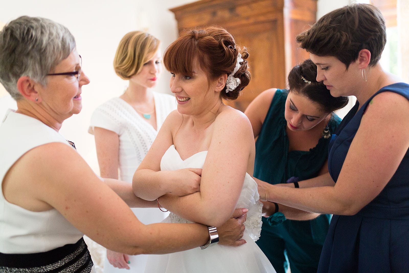 Photographe de mariage château le sallay nevers