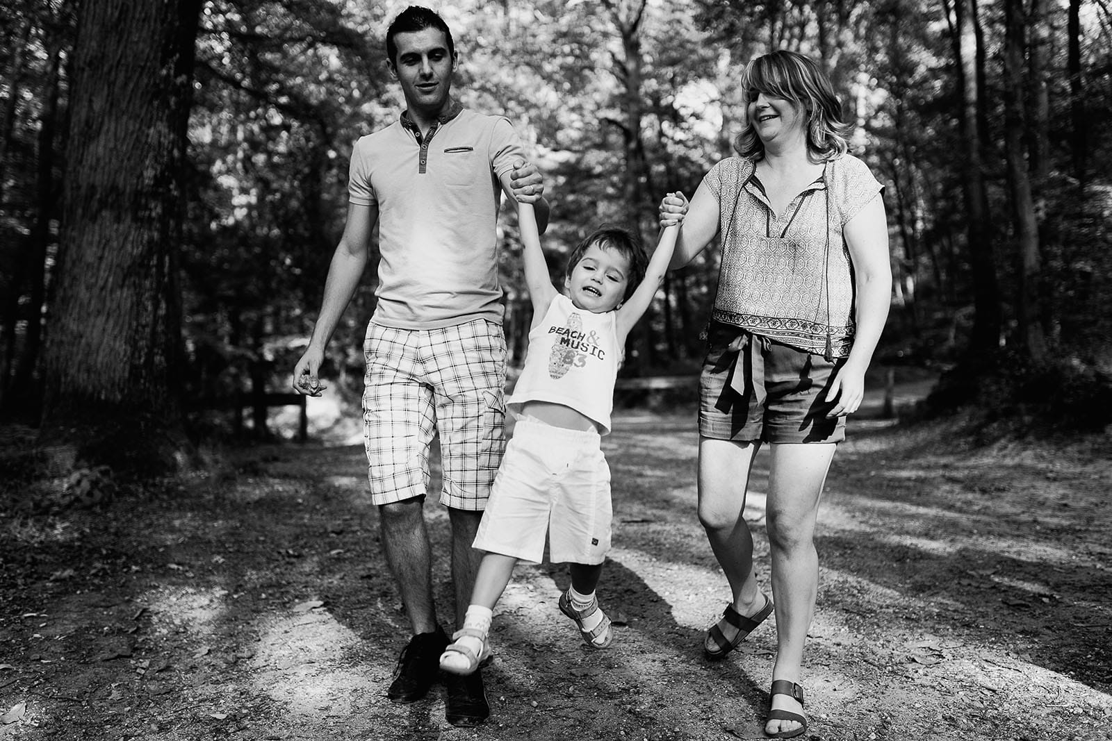Séance photo en famille