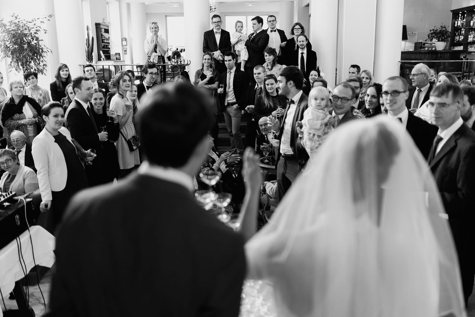 Hotel Royal Saint Mart Royat Clermont Ferrand Discours des mariés aux invités