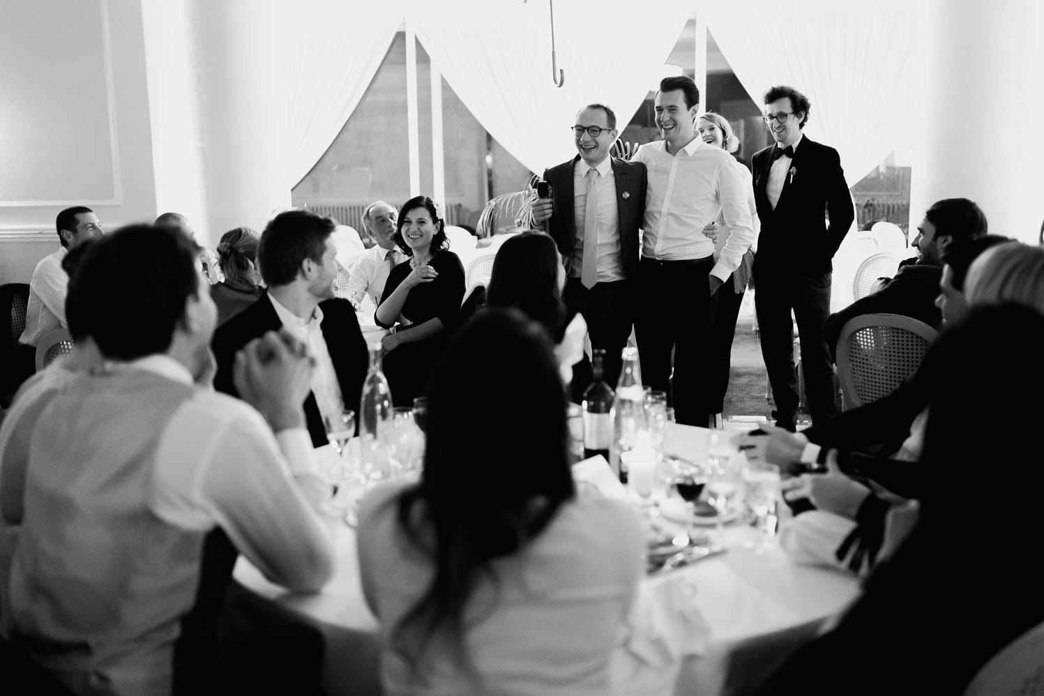 Hotel Royal Saint Mart Royat Clermont Ferrand Le discours des témoins du mariage