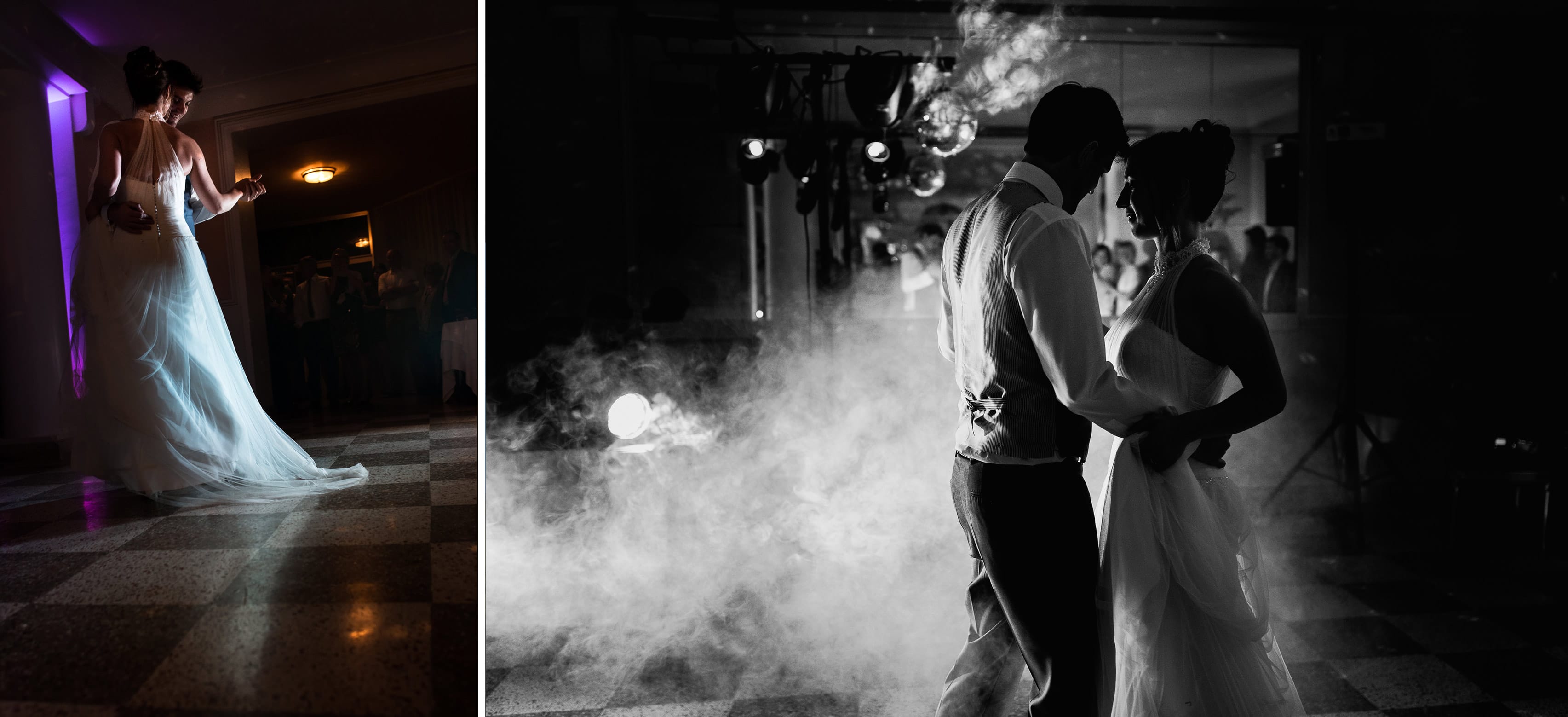 Hotel Royal Saint Mart Royat Clermont Ferrand Première danse des mariés à leur mariage