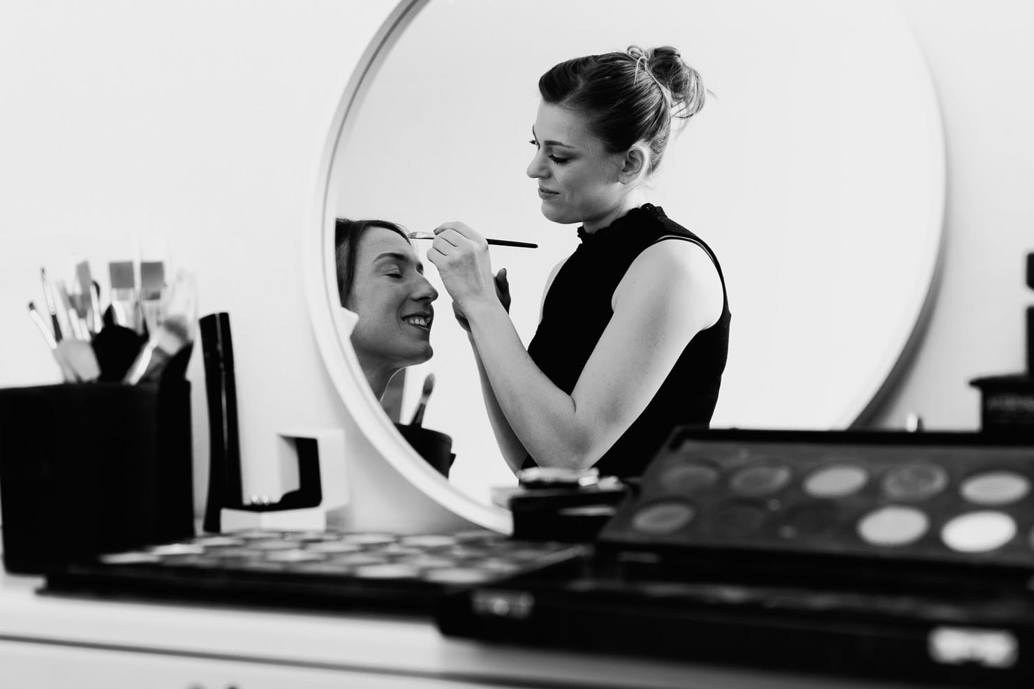 Hotel Royal Saint Mart Royat Clermont Ferrand Maquillage de la mariée, très belle photo