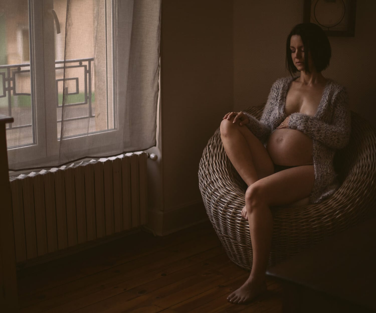 Séance grossesse en toute intimité