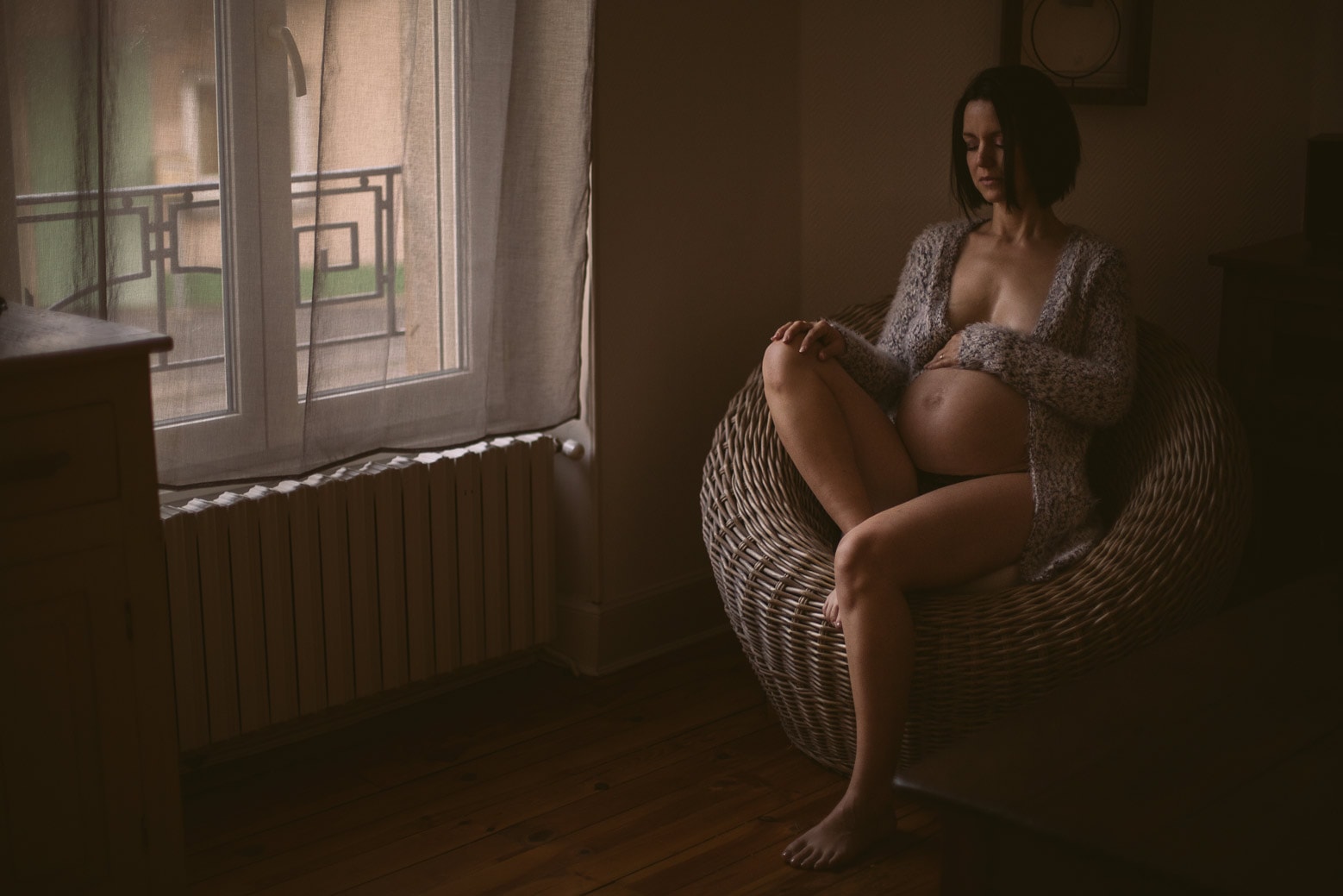 Séance grossesse en toute intimité