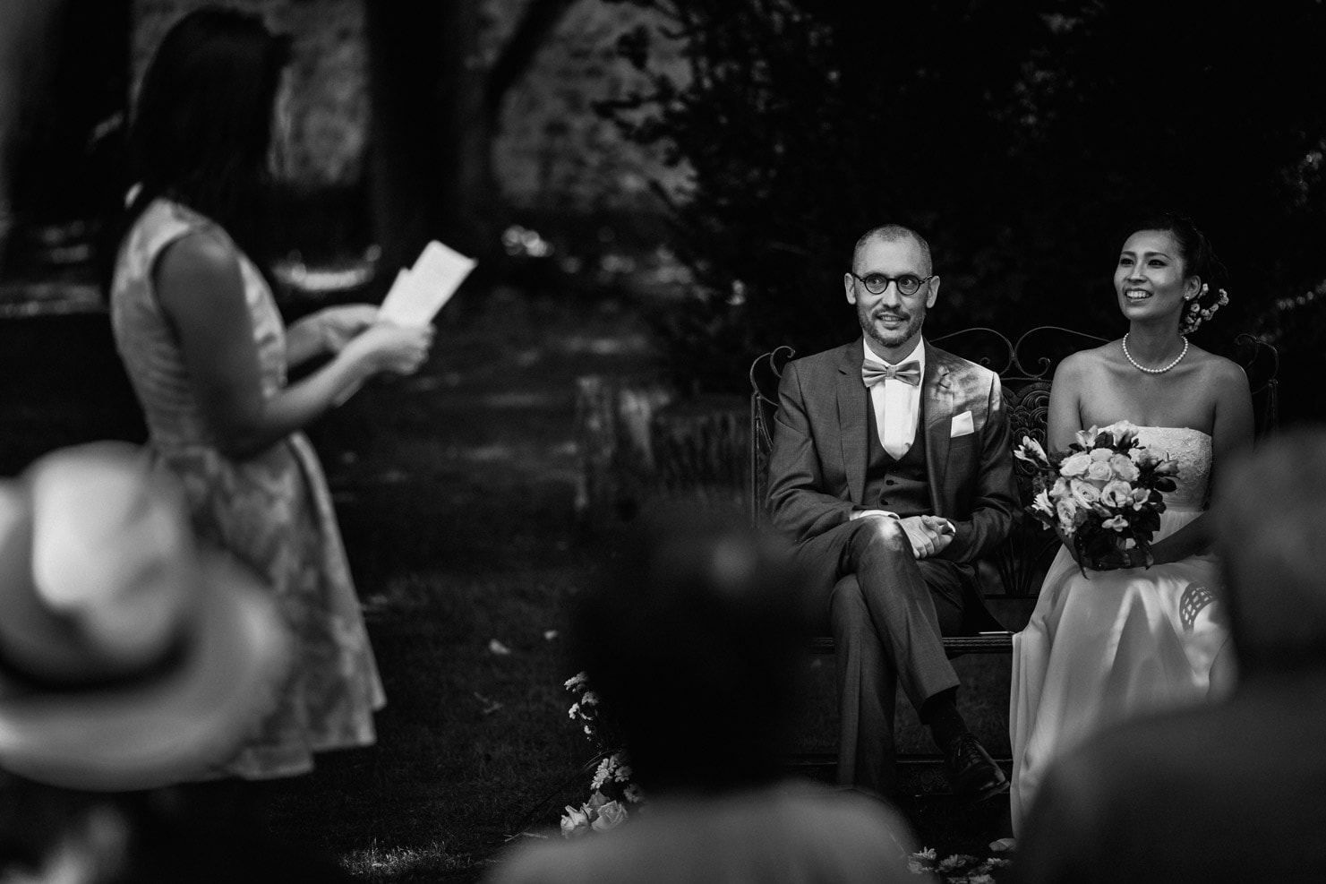 Reportage de mariage au domaine du breuil de doue à brives charensac