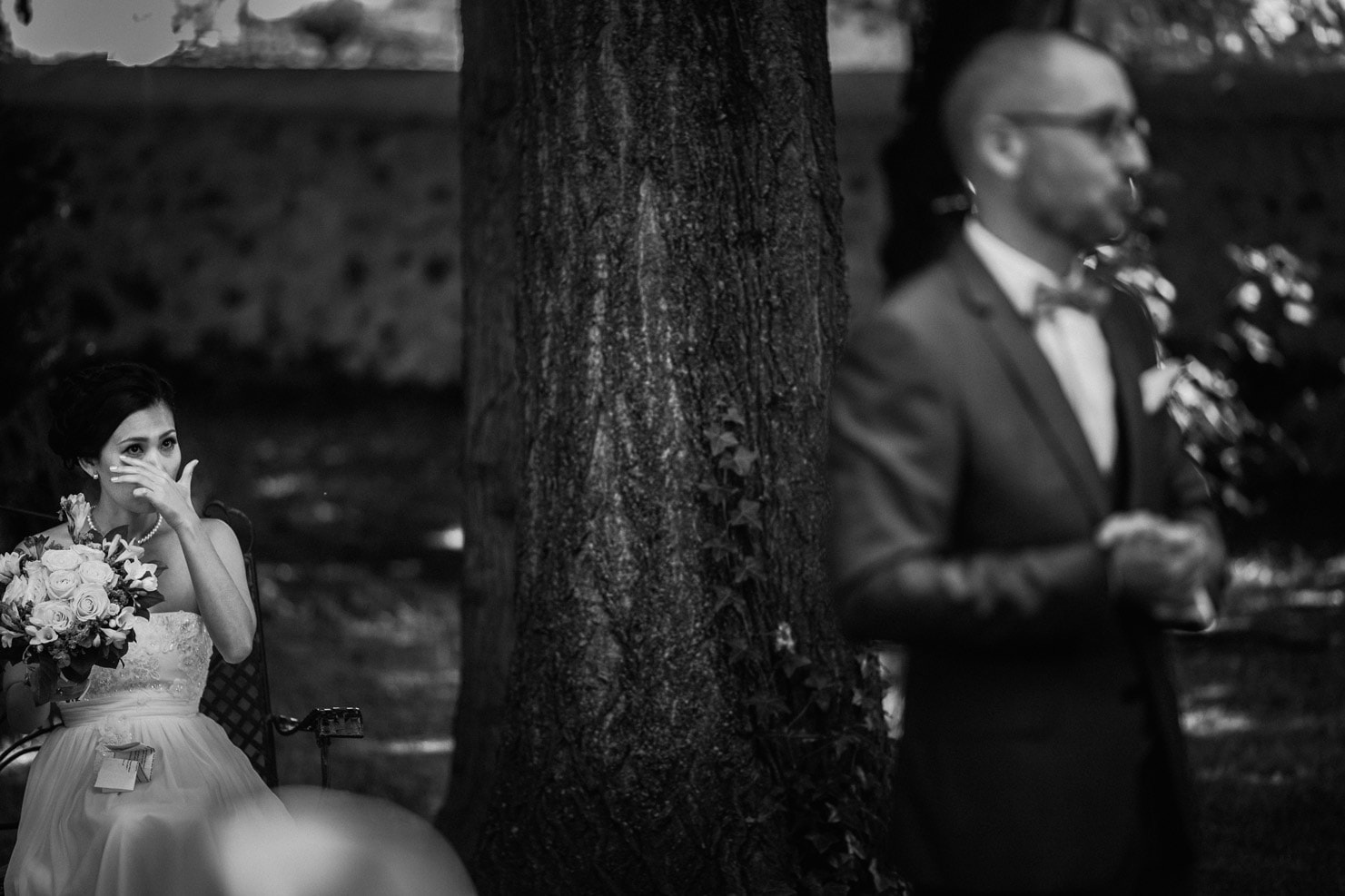 Reportage de mariage au domaine du breuil de doue à brives charensac