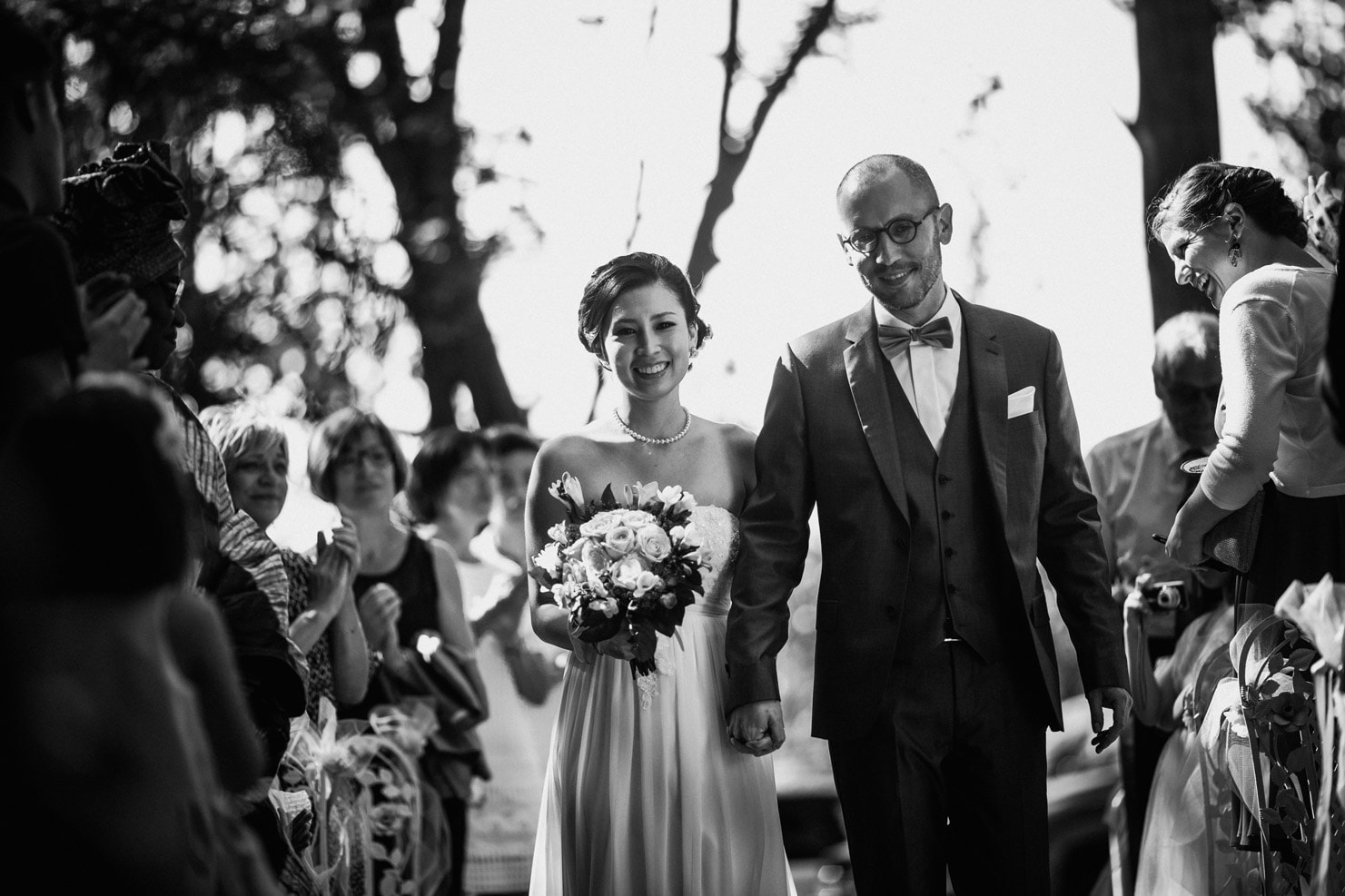 Reportage de mariage au domaine du breuil de doue à brives charensac