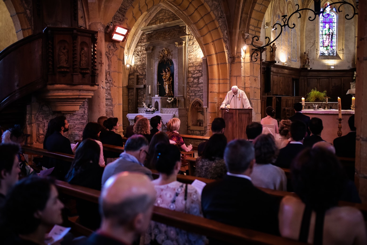 Reportage de mariage au Château de Saint Trys