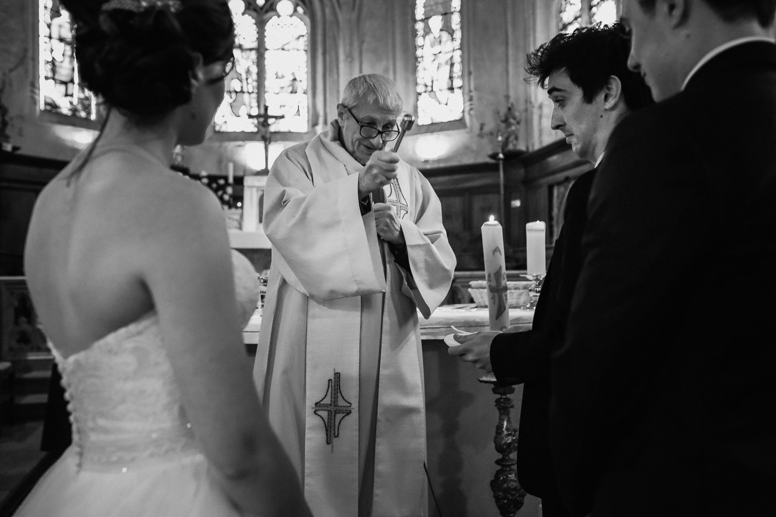 Reportage de mariage au Château de Saint Trys