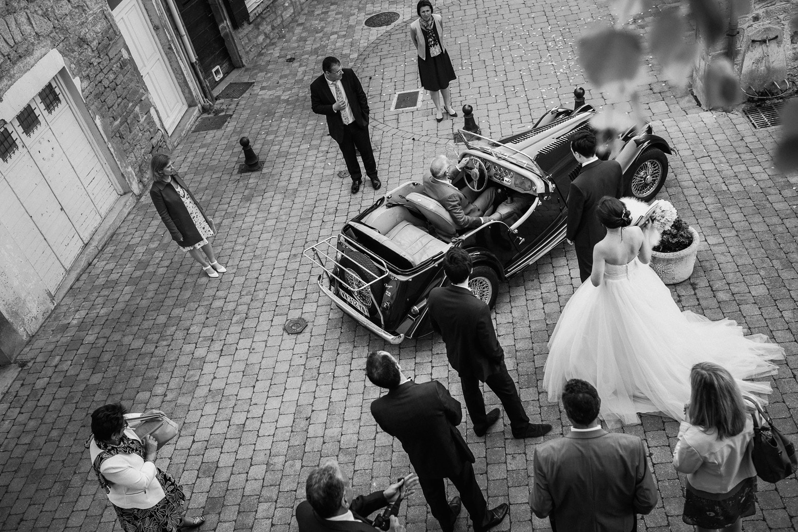 Reportage de mariage au Château de Saint Trys