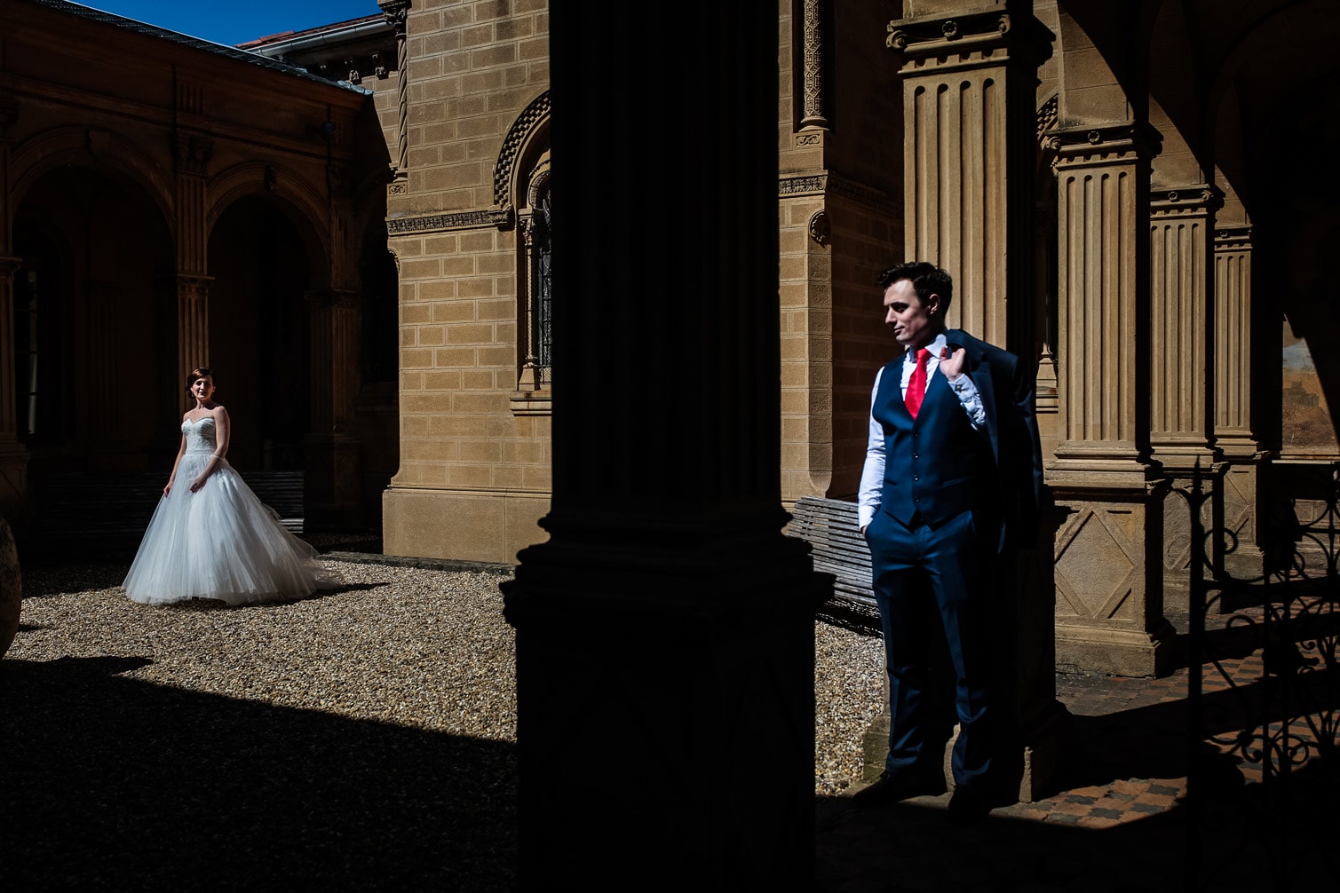 Reportage de mariage au Château de Saint Trys