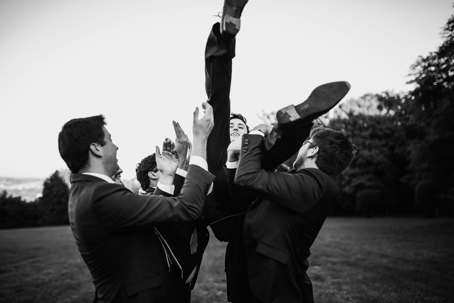 Reportage de mariage au Château de Saint Trys. Photo de David POMMIER Photographe à Lyon