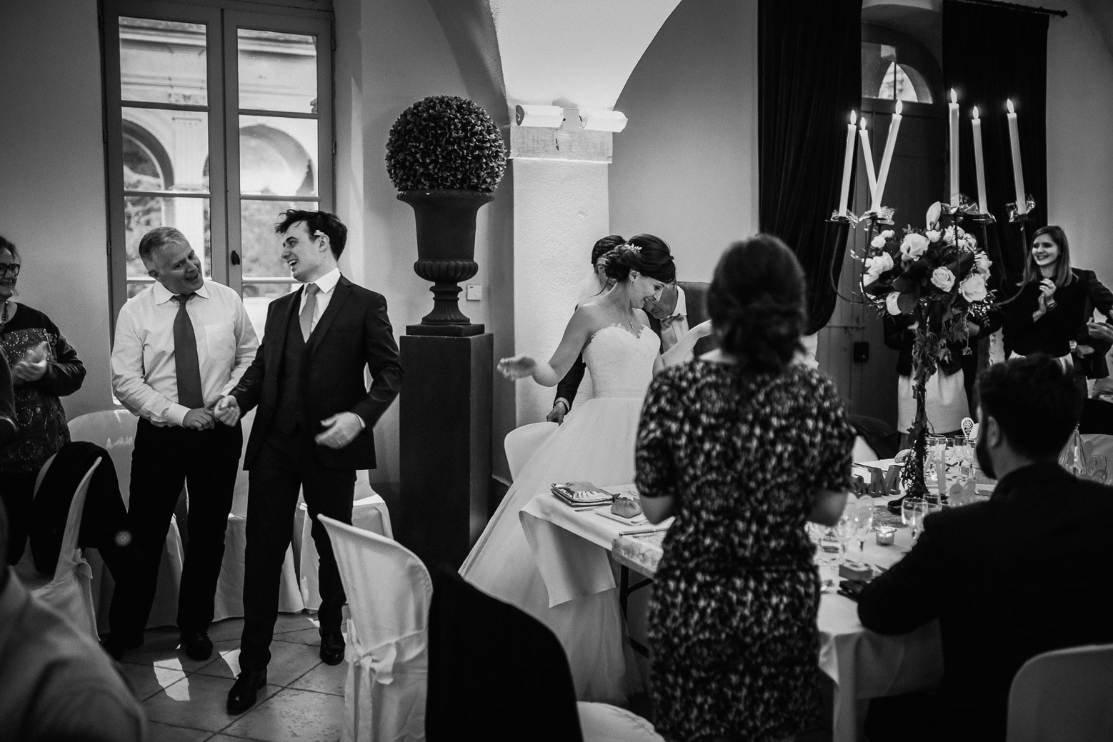 Reportage de mariage au Château de Saint Trys