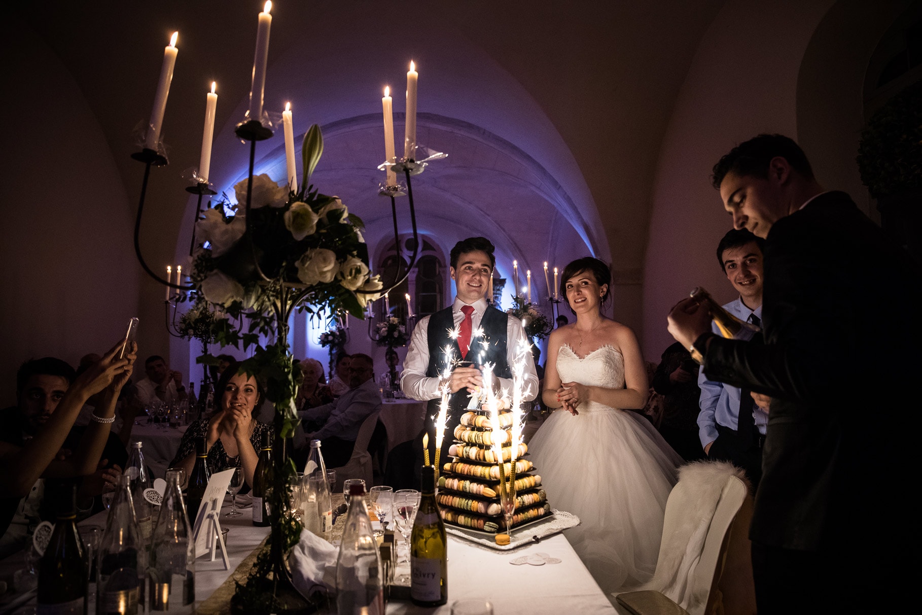 Reportage de mariage au Château de Saint Trys