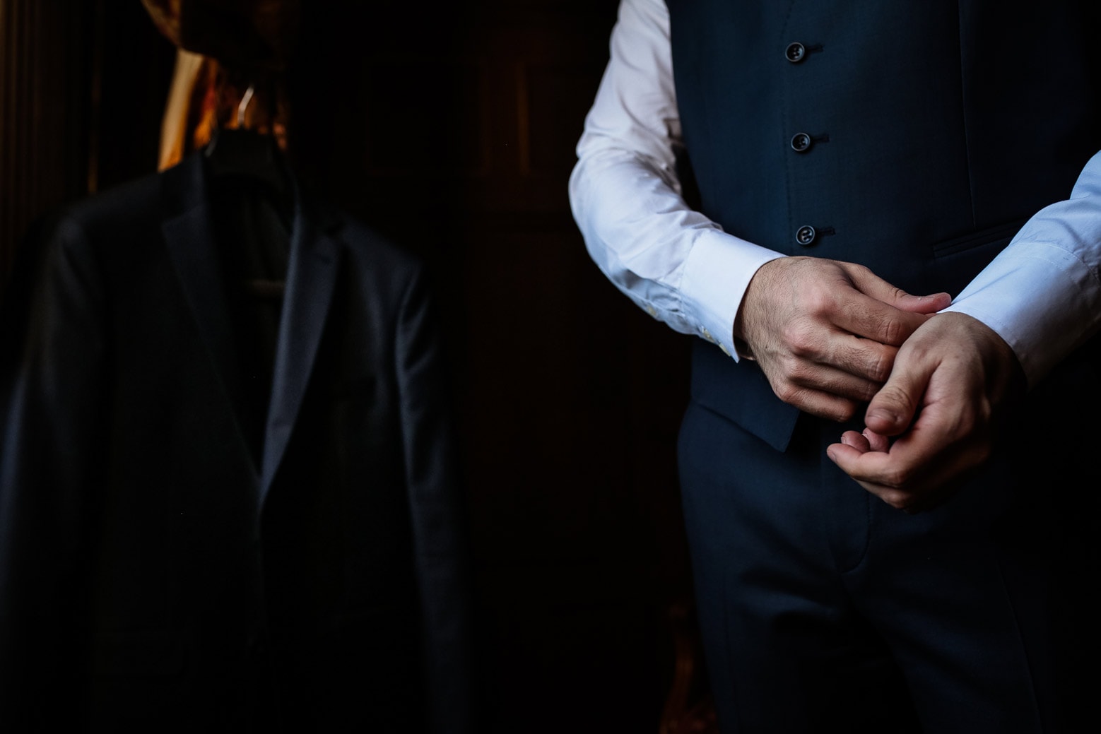 Reportage de mariage au Château de Saint Trys