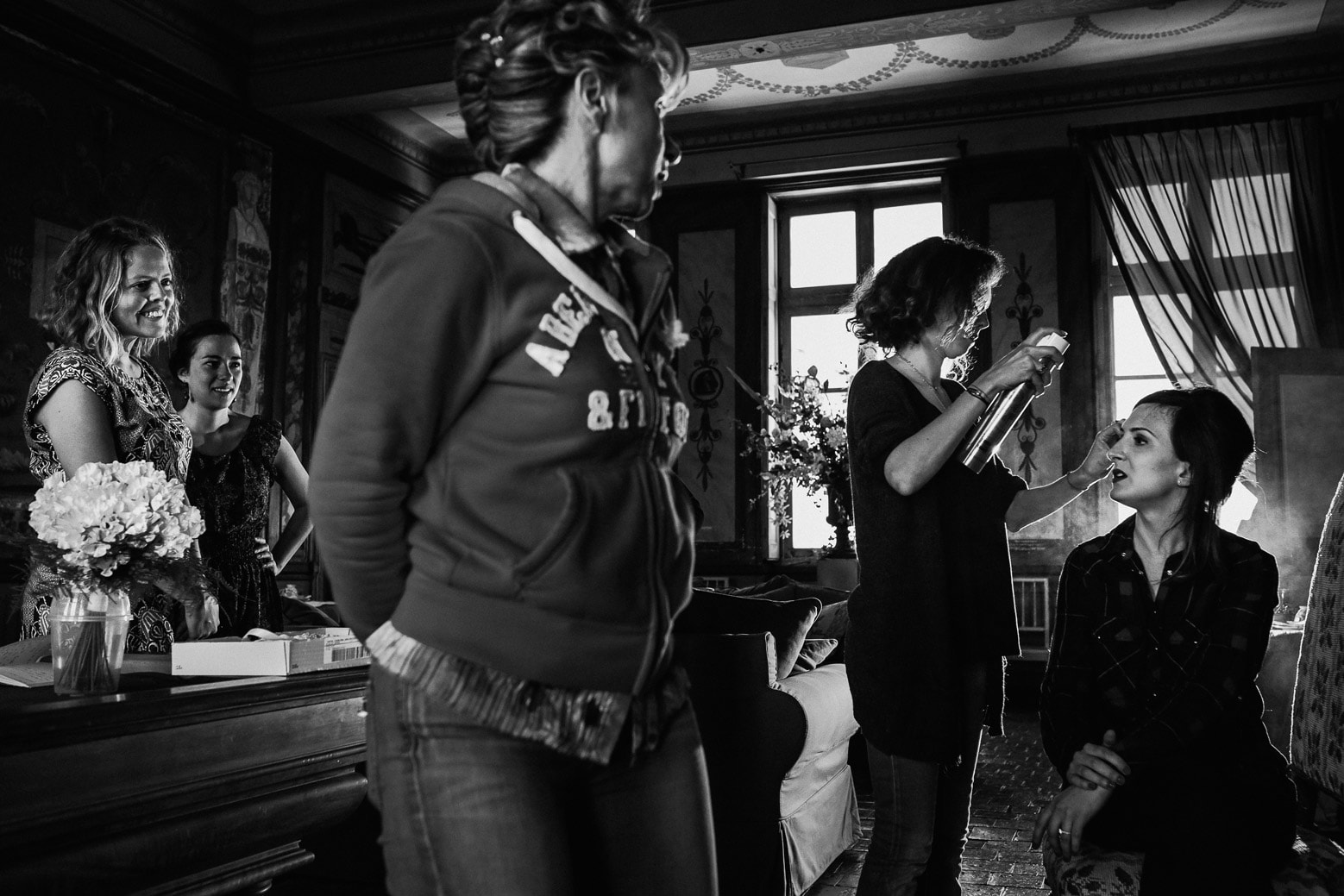 Reportage de mariage au Château de Saint Trys