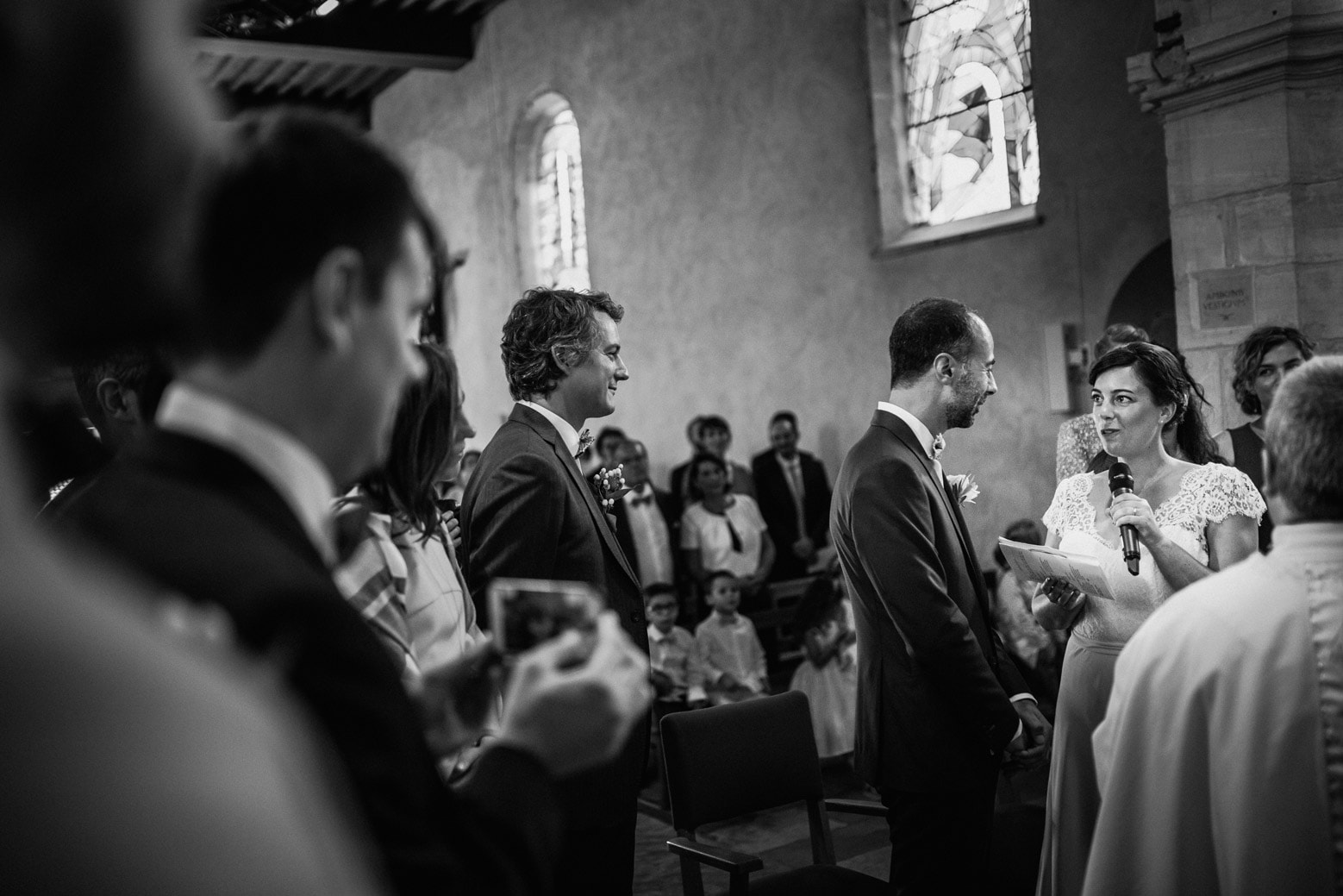 Reportage de mariage au Manoir de la Garde