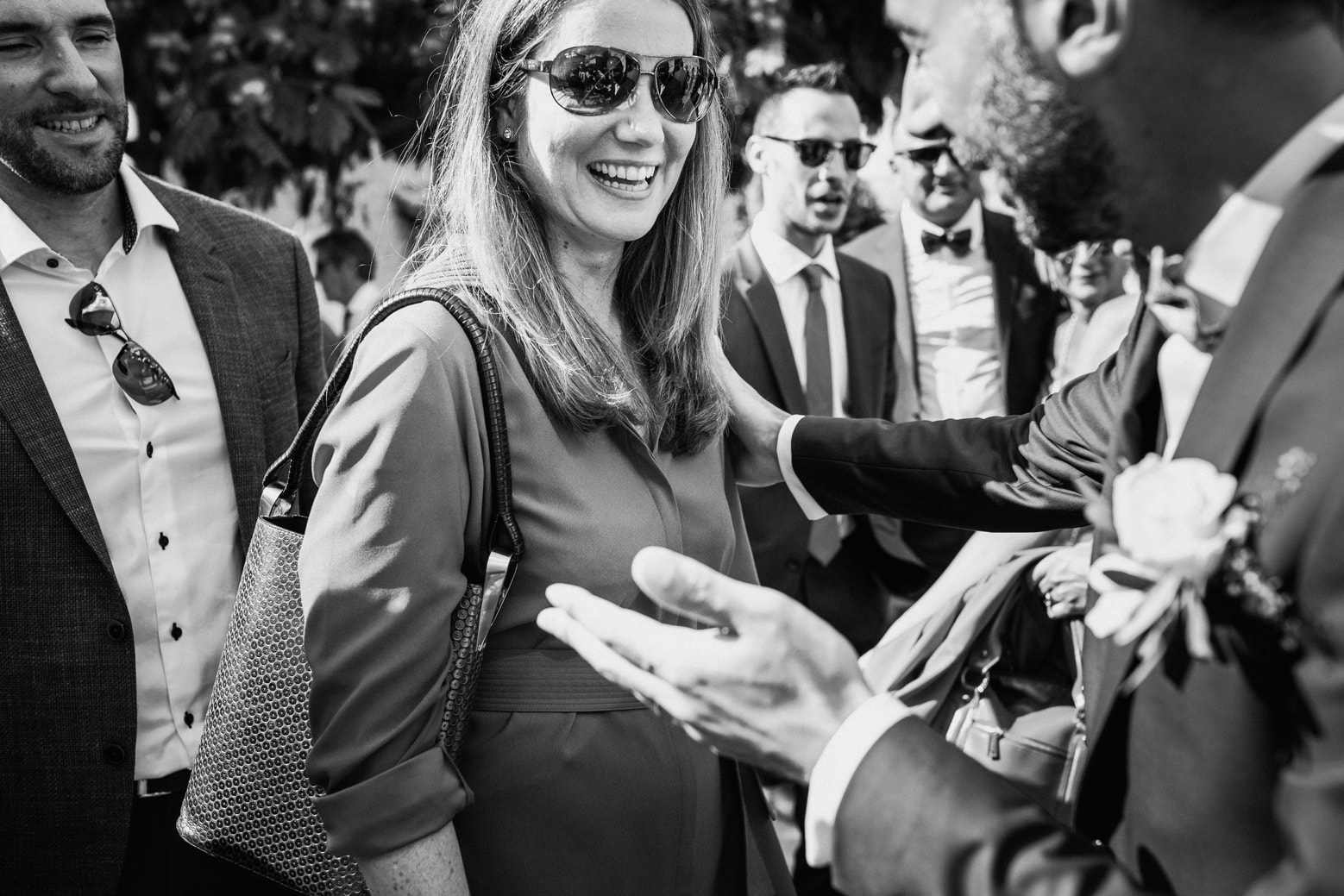 Reportage de mariage au Manoir de la Garde