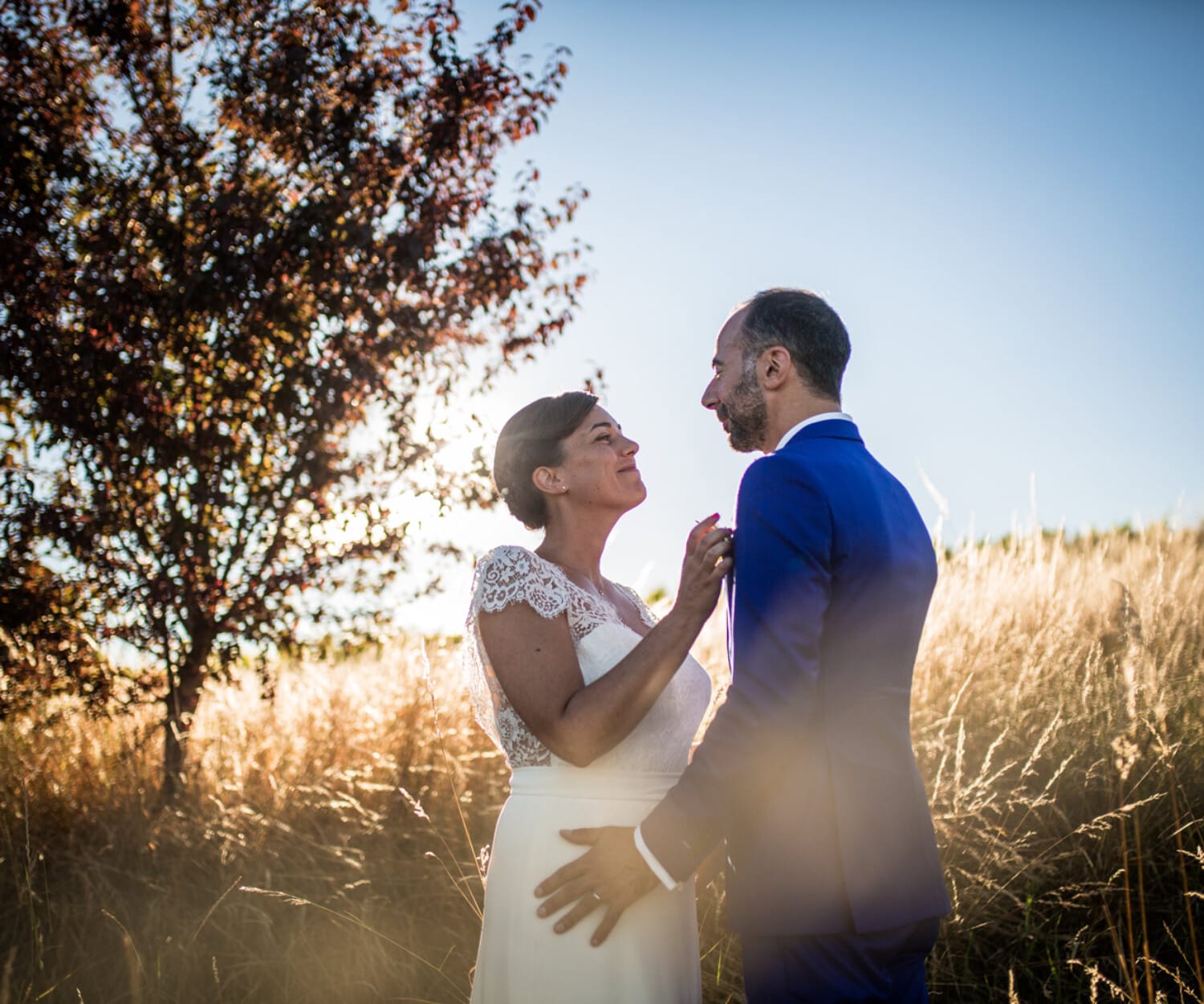 Reportage de mariage au Manoir de la Garde