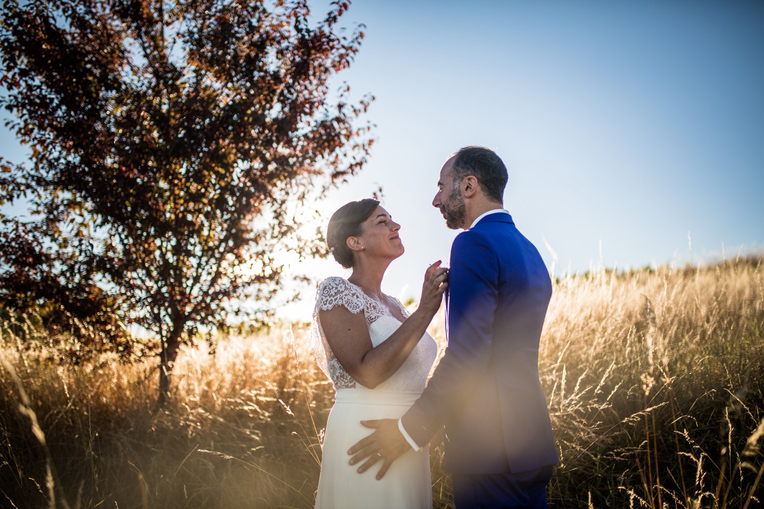 Reportage de mariage au Manoir de la Garde