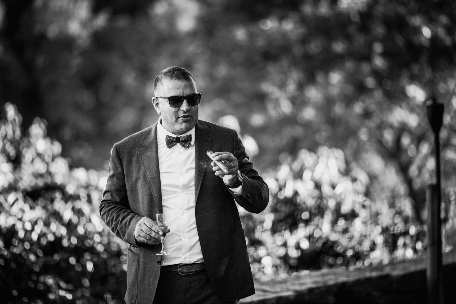 Reportage de mariage au Manoir de la Garde