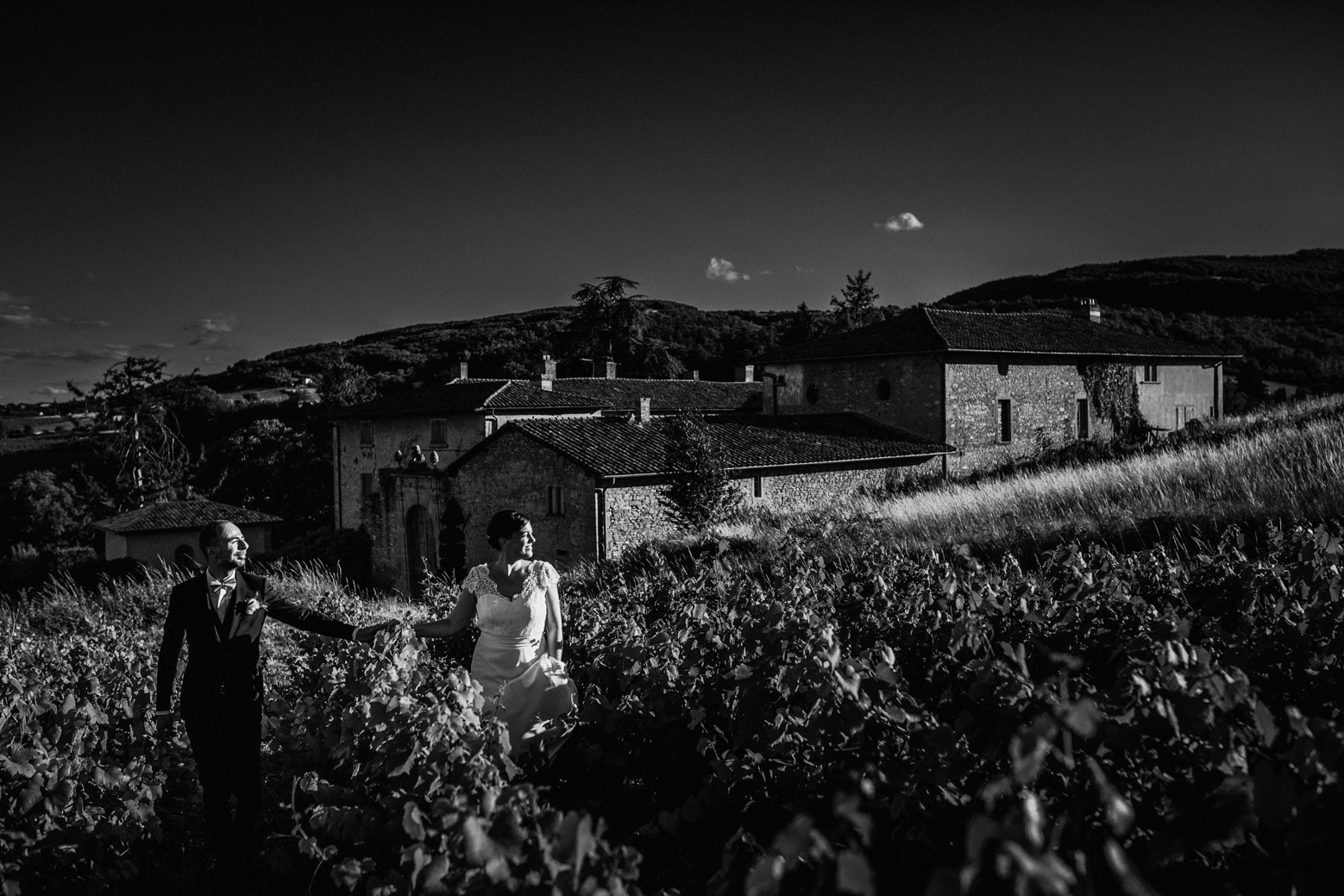 Reportage de mariage au Manoir de la Garde