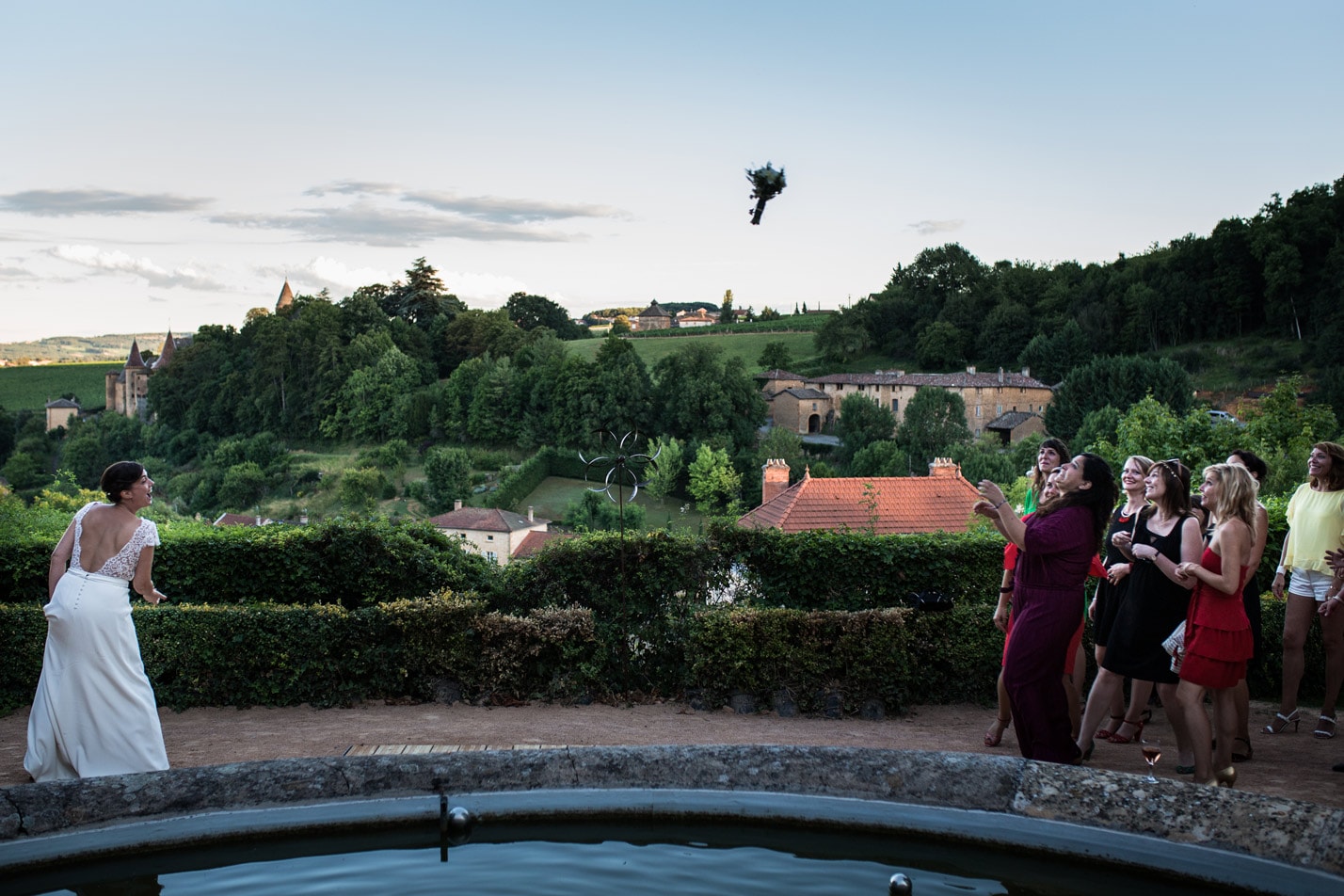Reportage de mariage au Manoir de la Garde