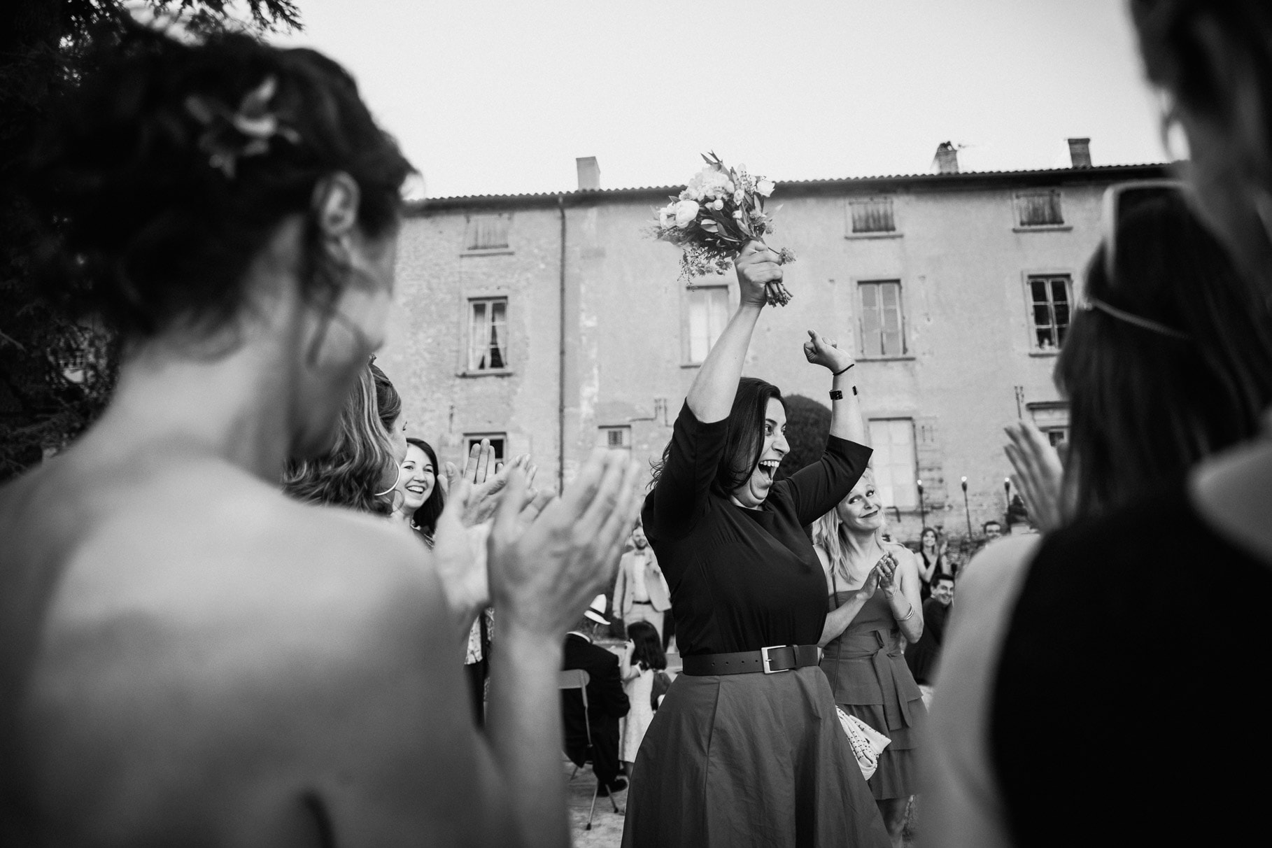 Reportage de mariage au Manoir de la Garde