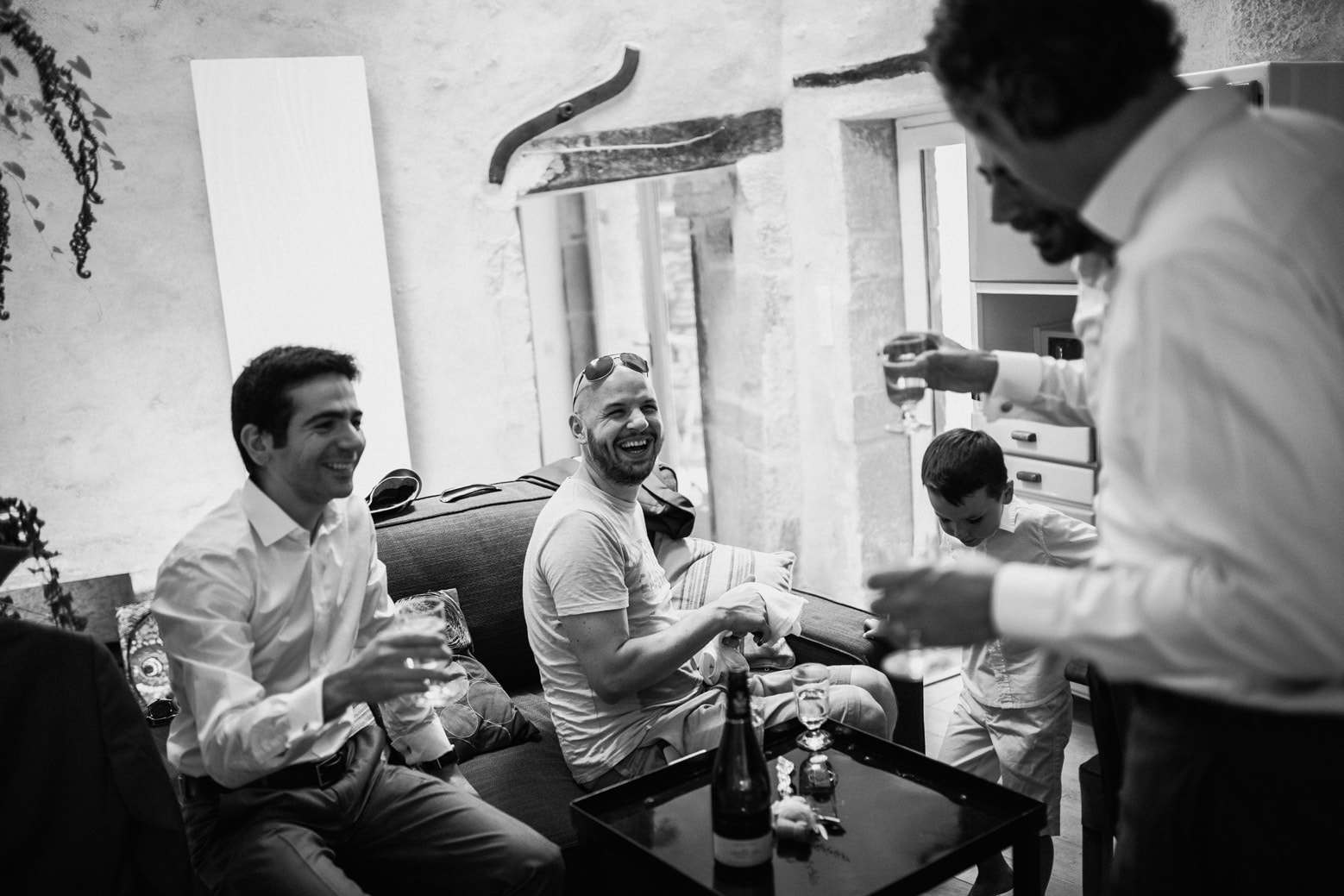 Reportage de mariage au Manoir de la Garde