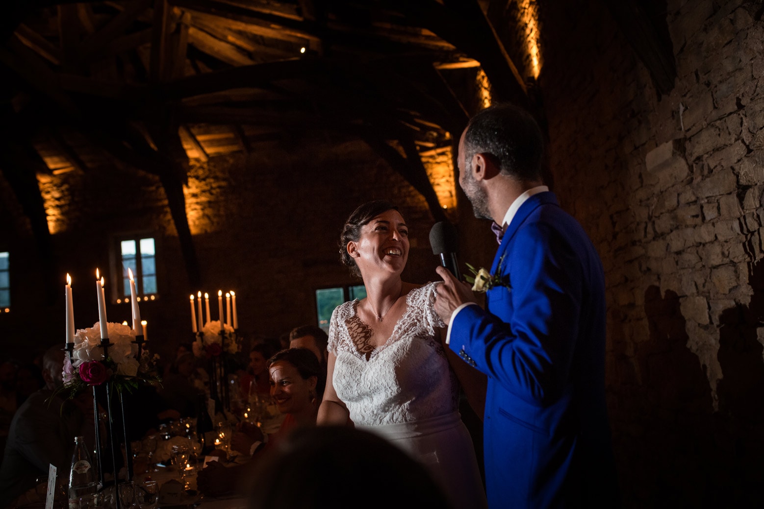 Reportage de mariage au Manoir de la Garde
