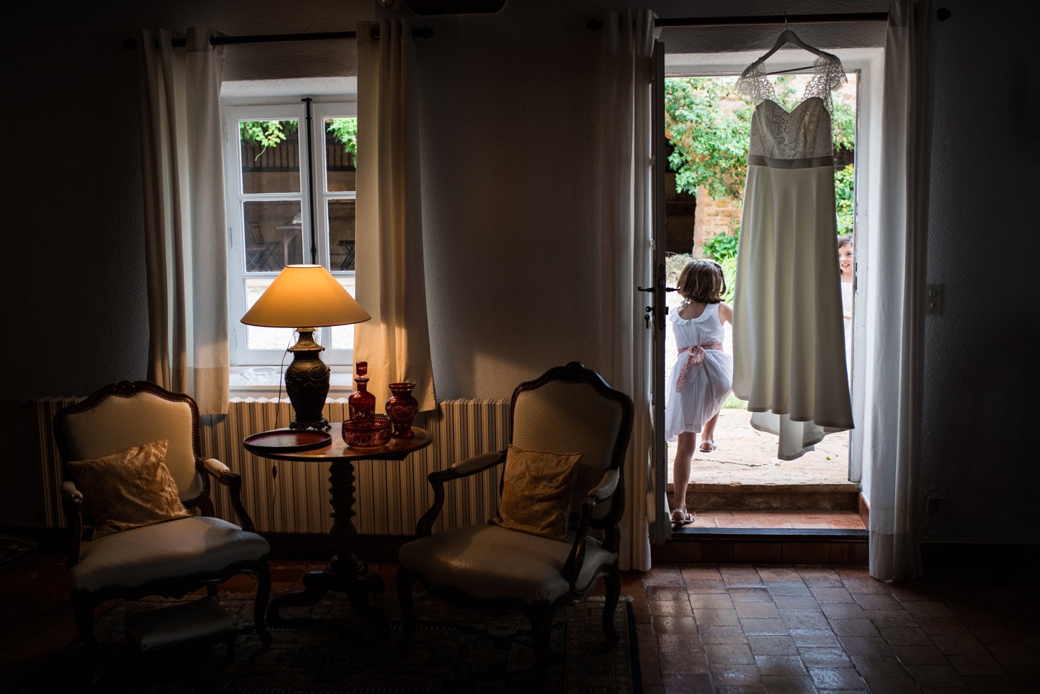 Reportage de mariage au Manoir de la Garde