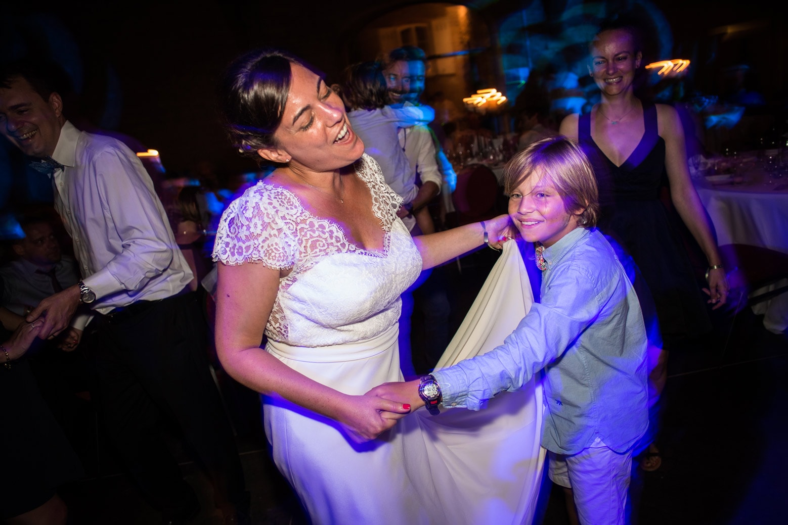 Reportage de mariage au Manoir de la Garde