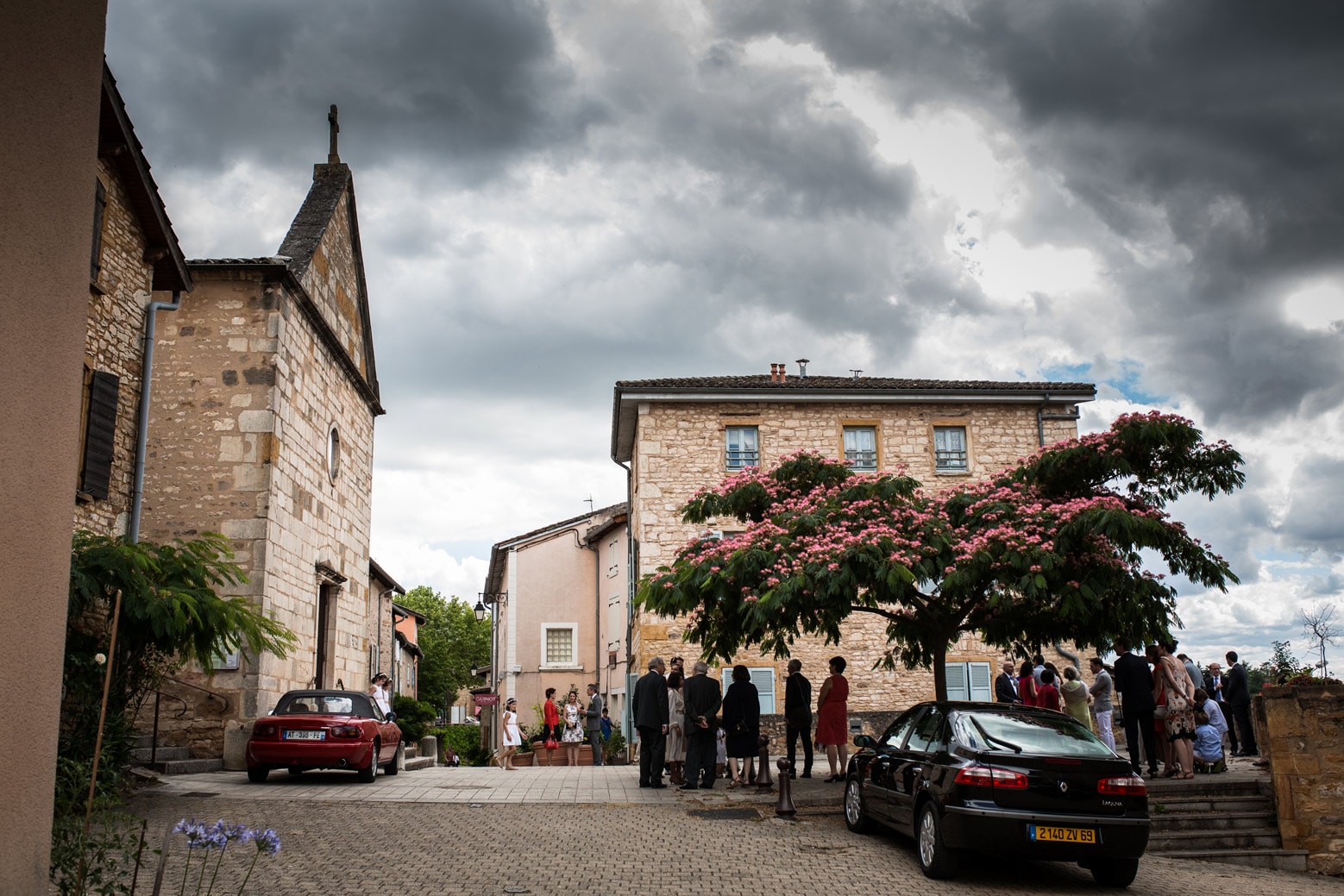Reportage de mariage au Manoir de la Garde