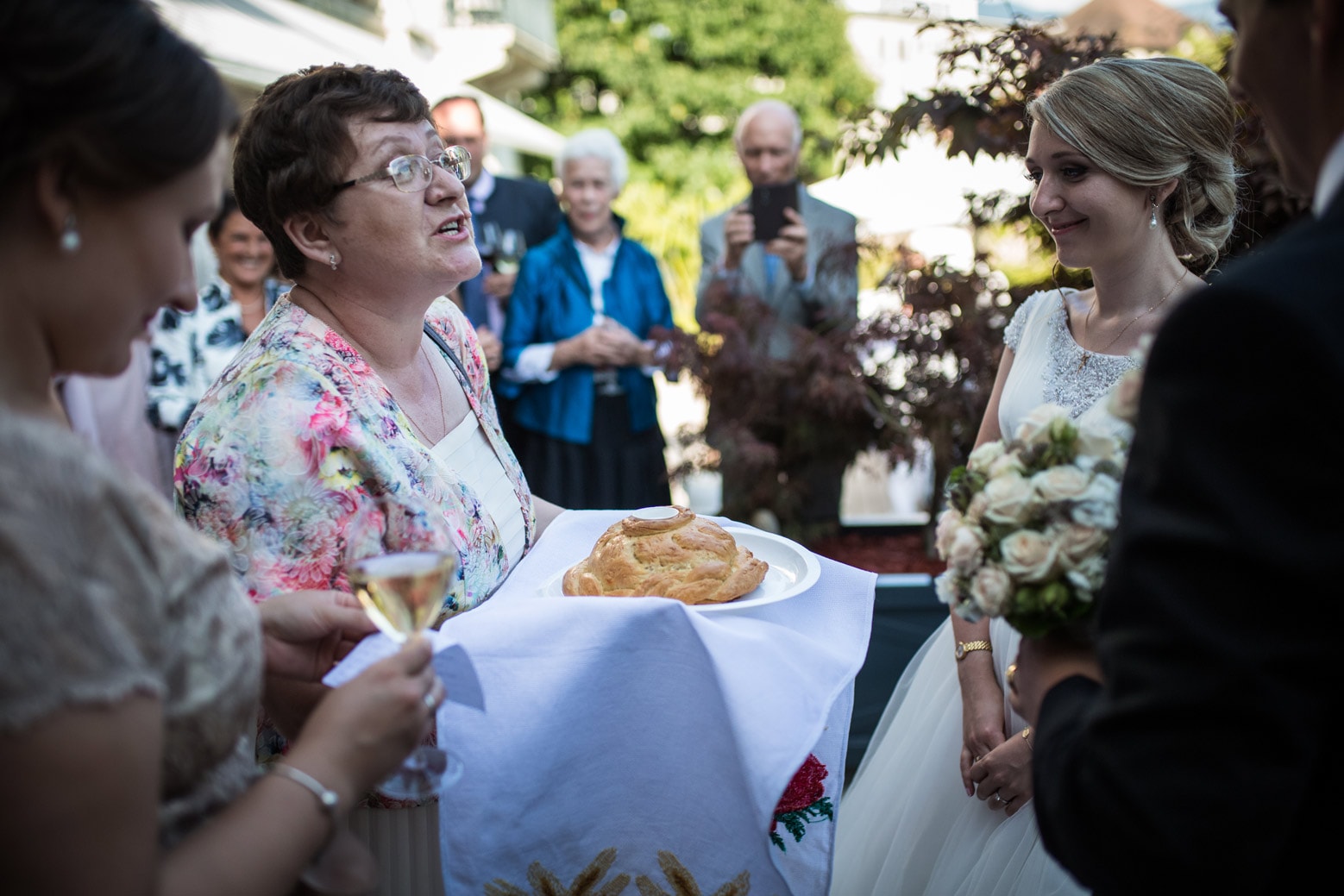 Reportage de mariage au Grand Hôtel du Lac de Genève, Vevey