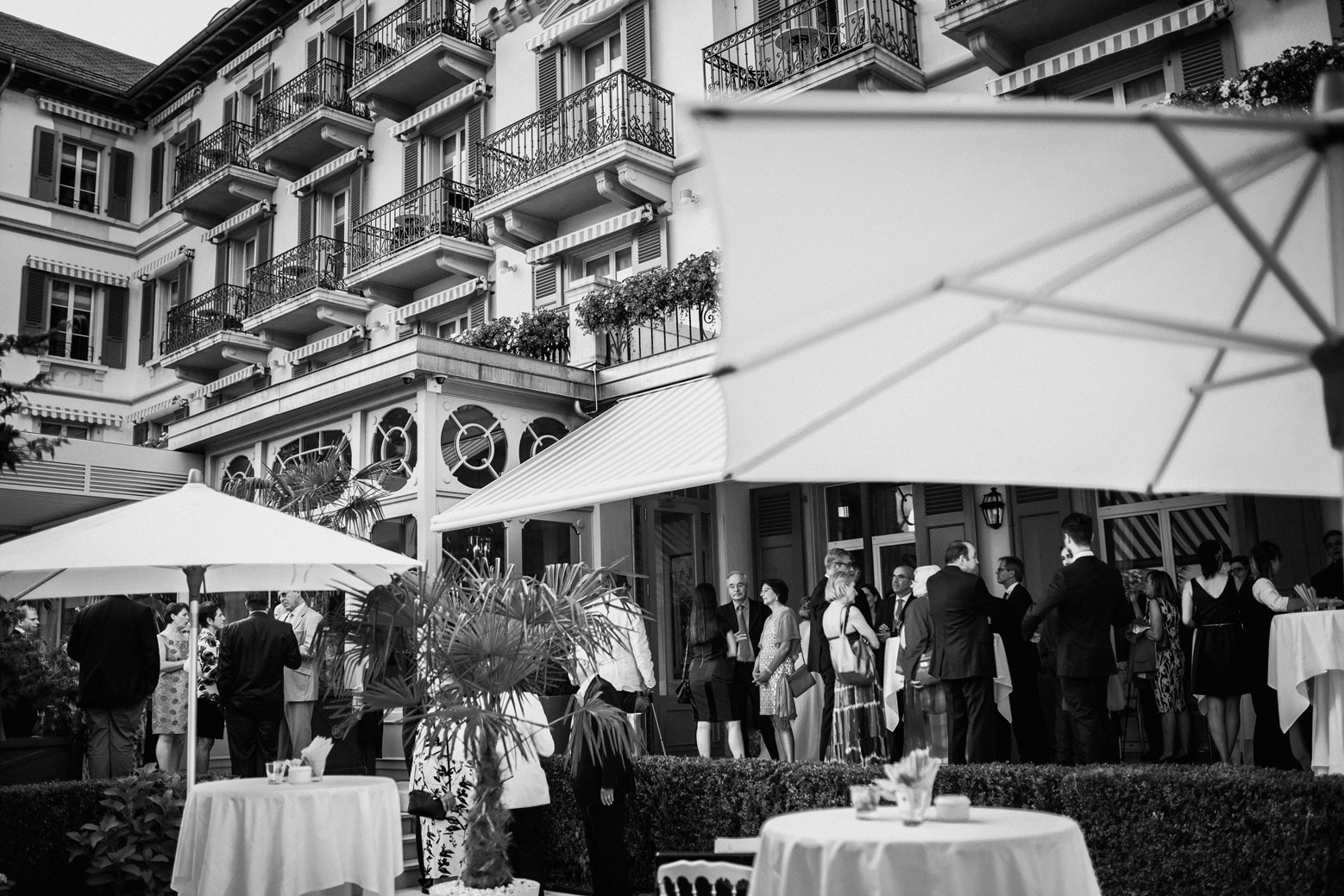 Reportage de mariage au Grand Hôtel du Lac de Genève, Vevey
